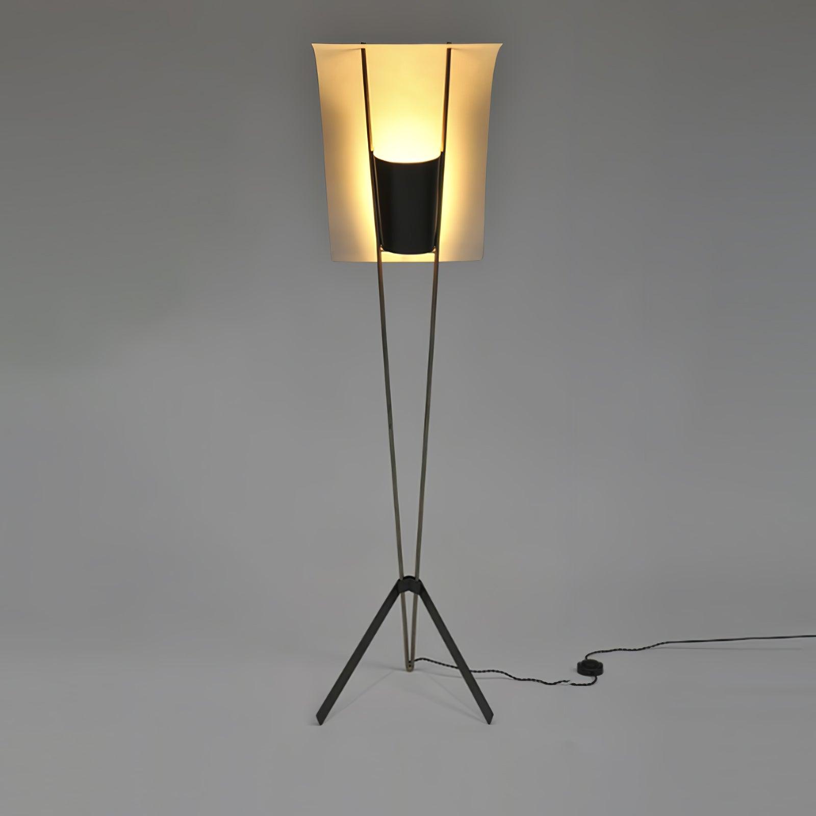 Ulvynil Minimalist Floor Lamp-Neutral Decor