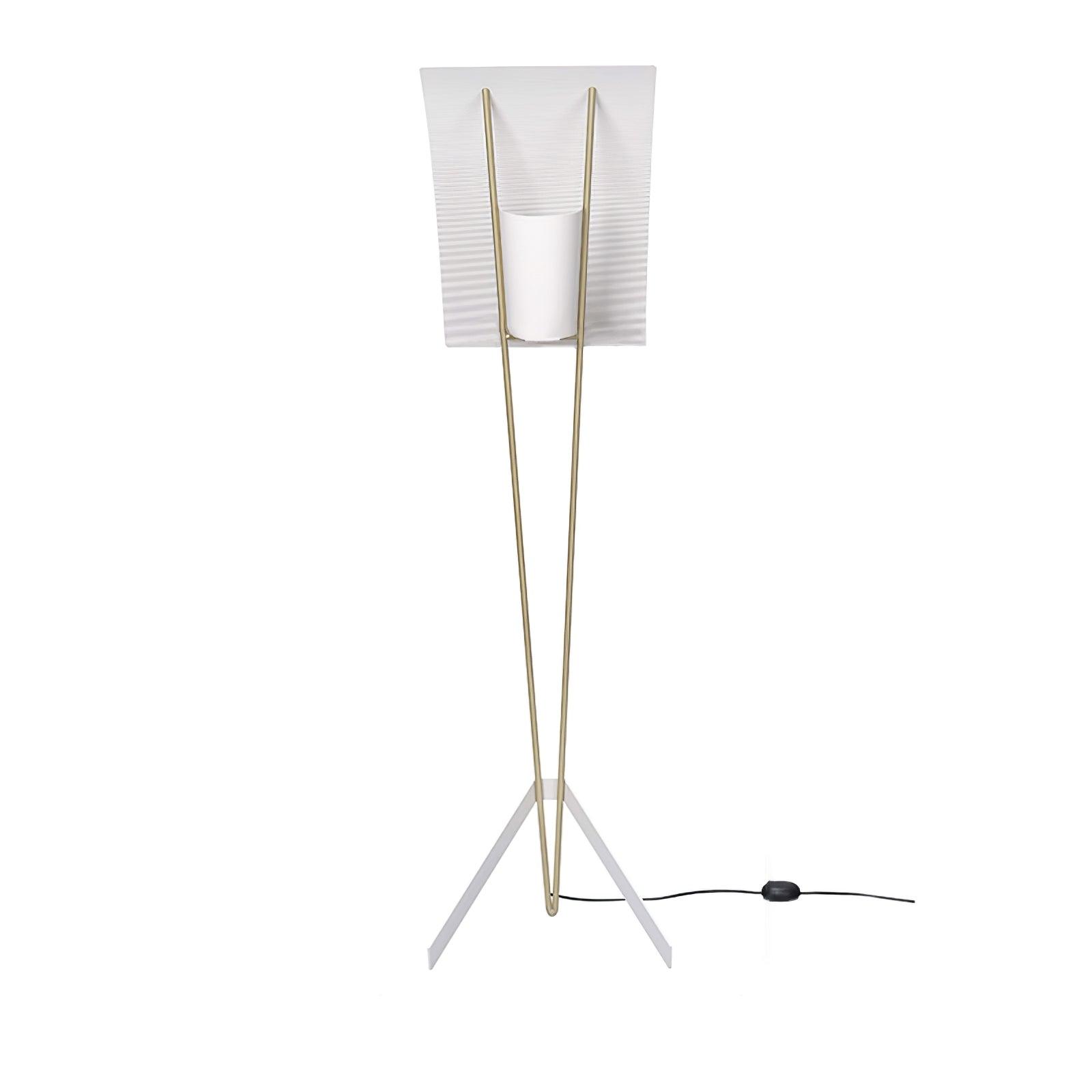 Ulvynil Minimalist Floor Lamp-Neutral Decor
