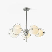 Zomarion Premium Nordic Art Glass Chandelier-Neutral Decor
