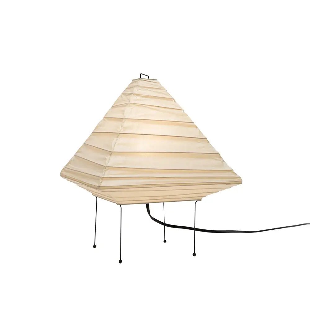 Elioi Paper Japanese Table Lamp-Neutral Decor
