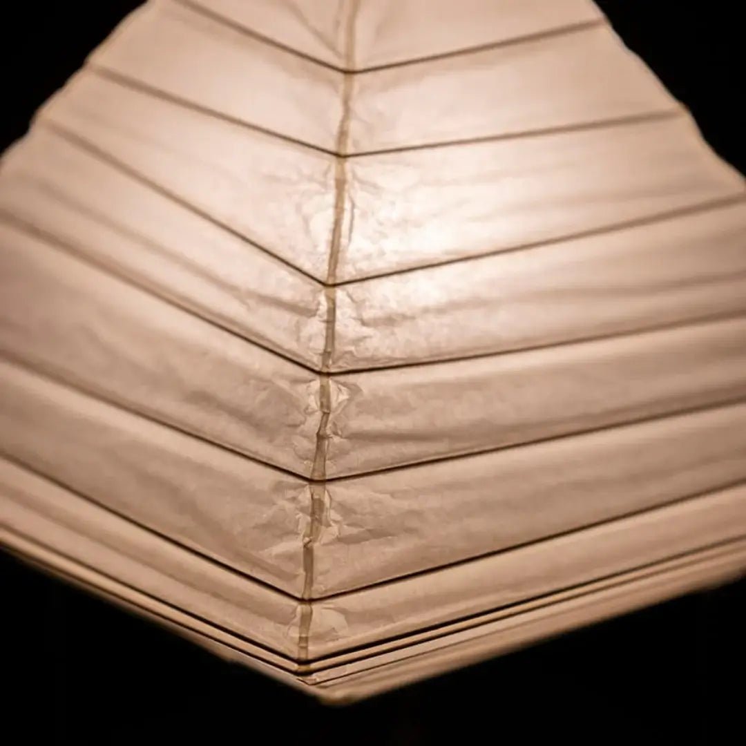 Elioi Paper Japanese Table Lamp-Neutral Decor