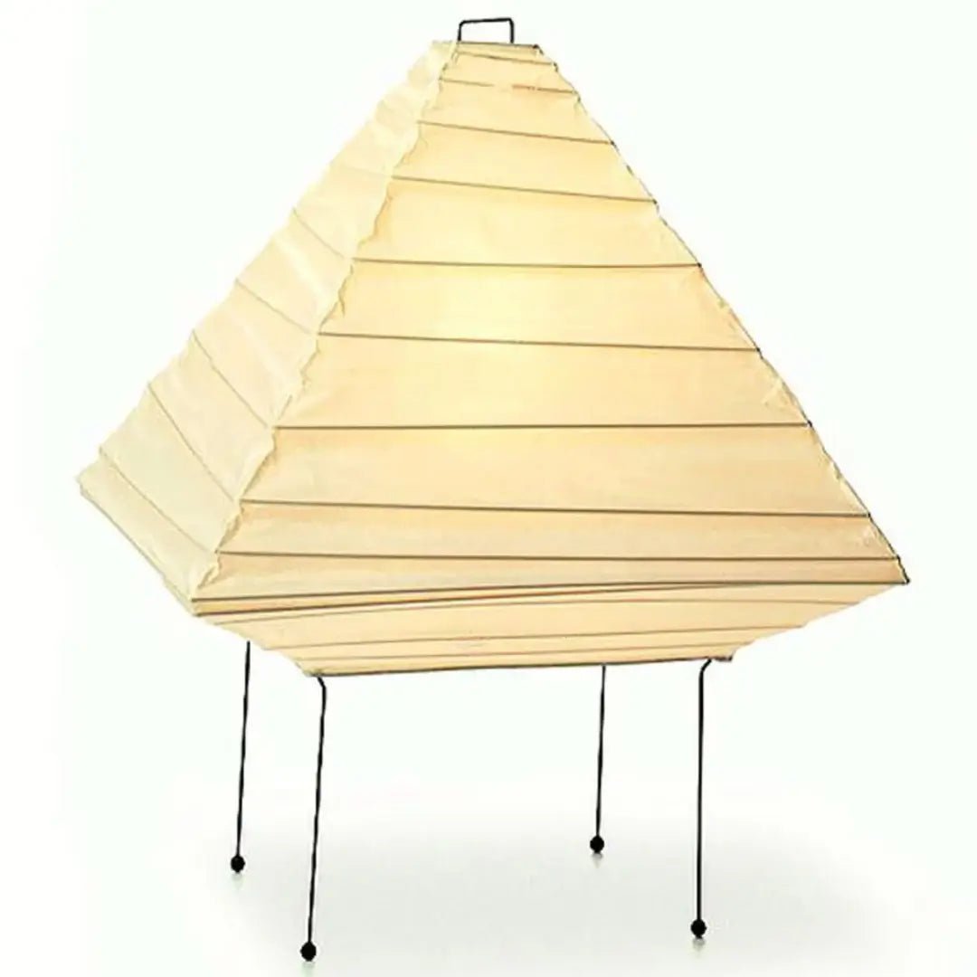Elioi Paper Japanese Table Lamp-Neutral Decor