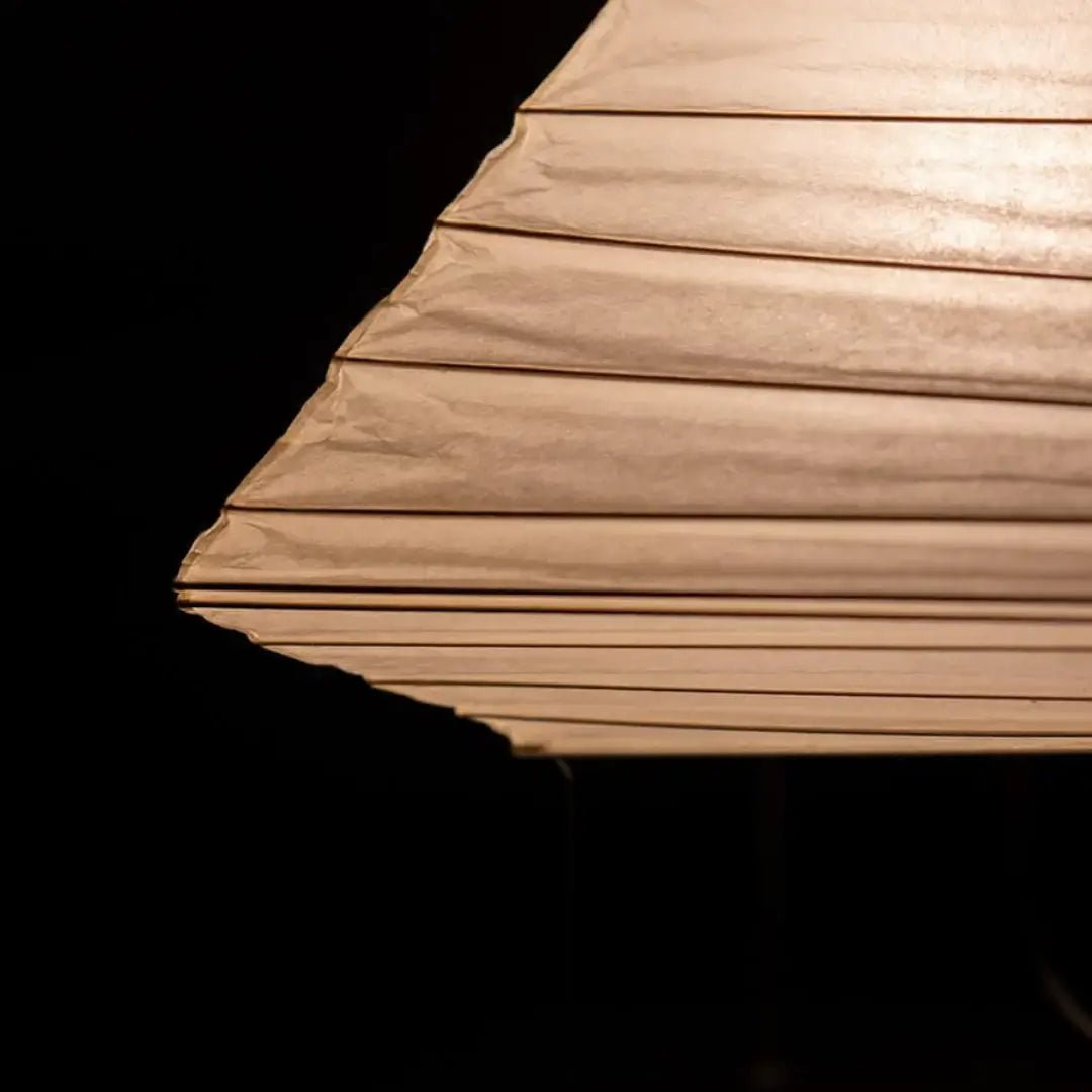 Elioi Paper Japanese Table Lamp-Neutral Decor