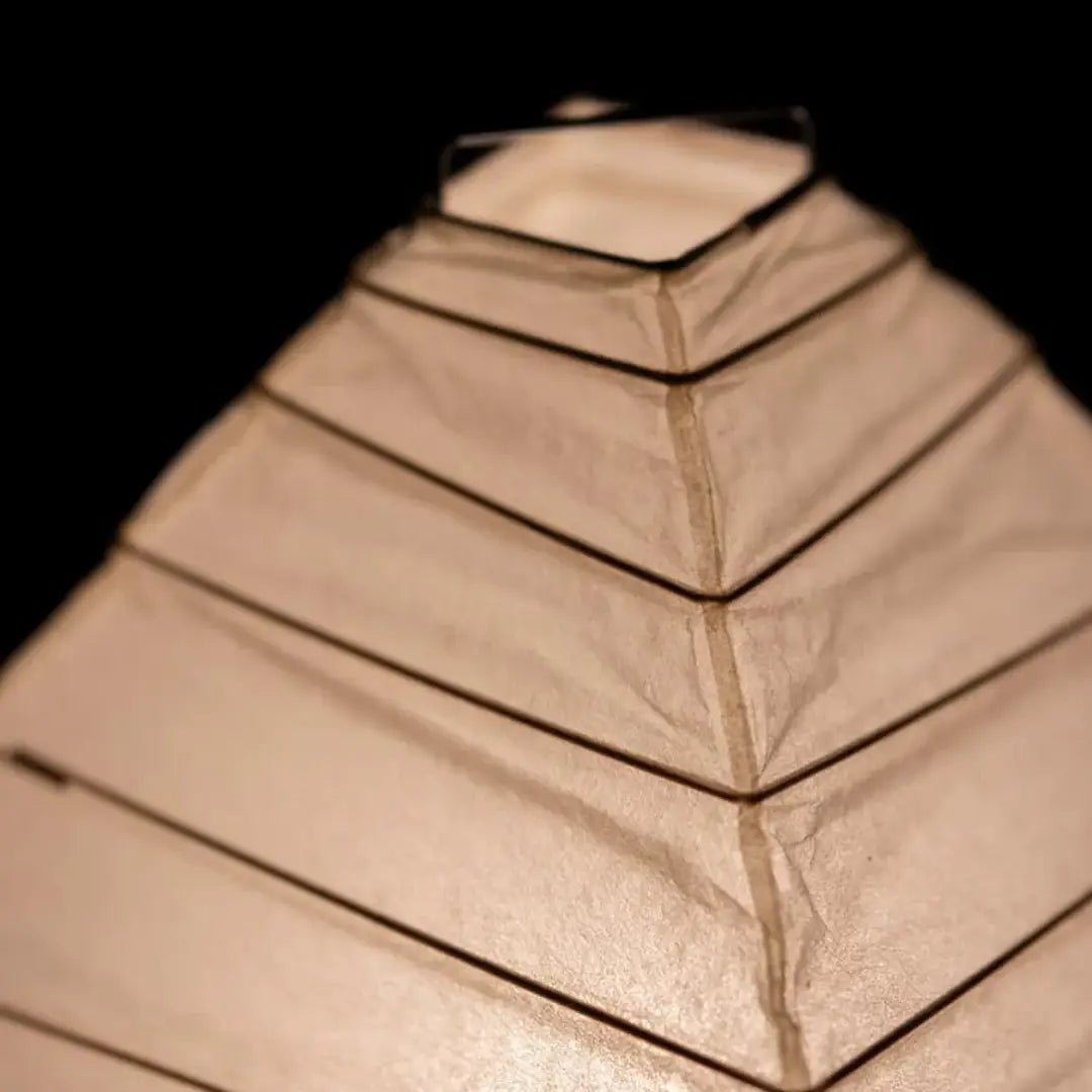 Elioi Paper Japanese Table Lamp-Neutral Decor