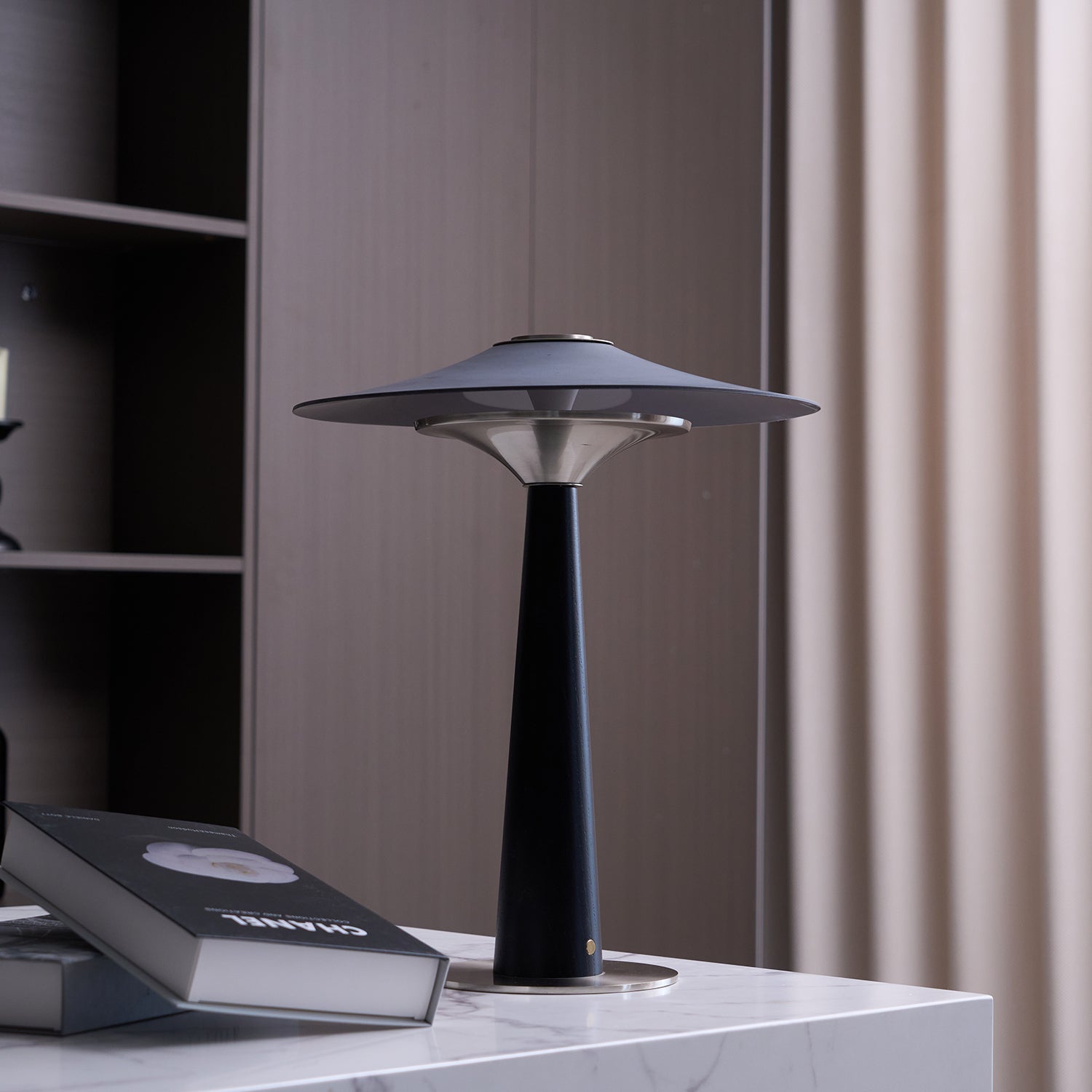 Cecilia Modern Table Lamp-Neutral Decor
