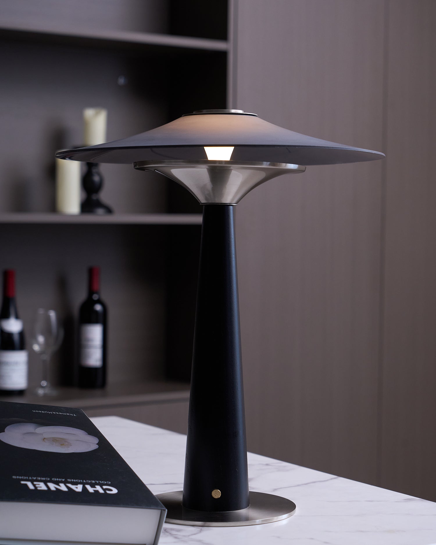 Cecilia Modern Table Lamp-Neutral Decor