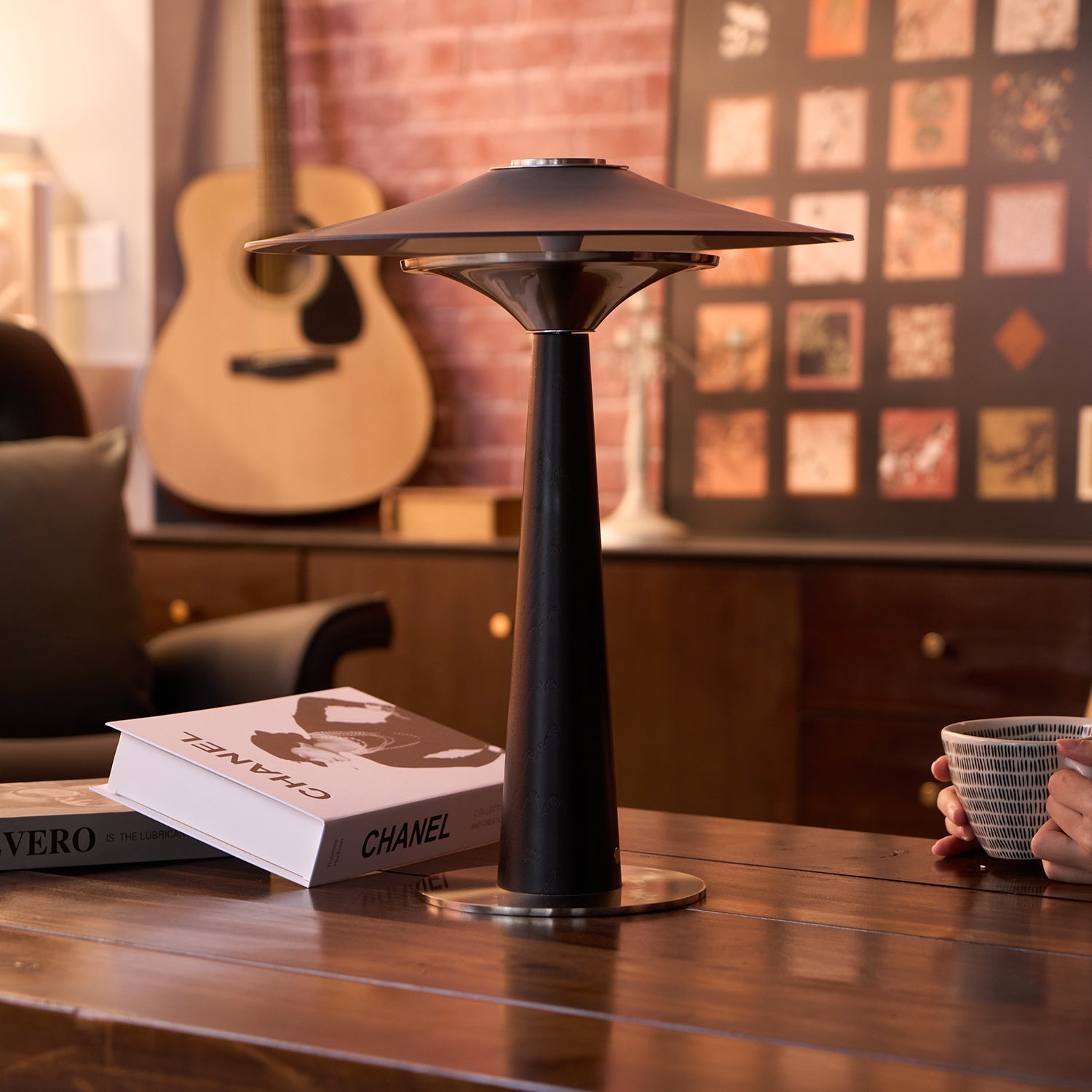 Cecilia Modern Table Lamp-Neutral Decor