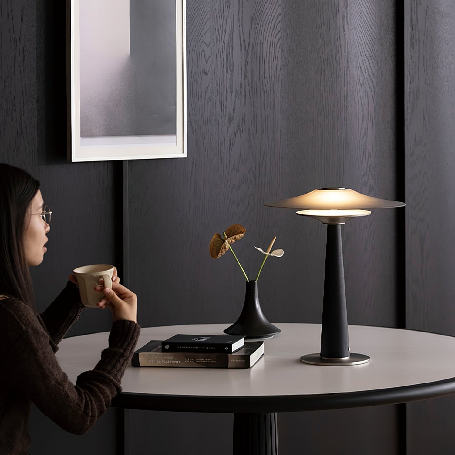 Cecilia Modern Table Lamp-Neutral Decor