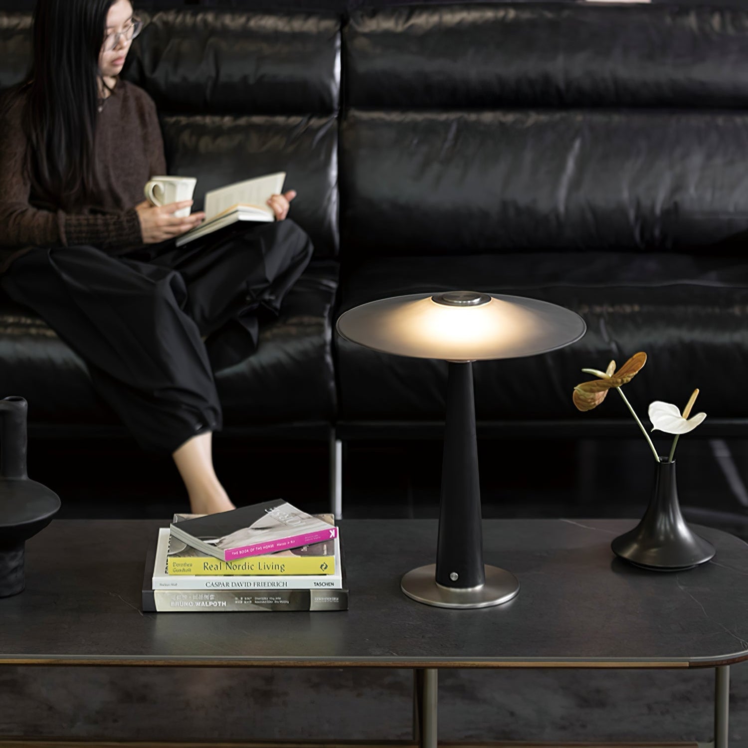 Cecilia Modern Table Lamp-Neutral Decor