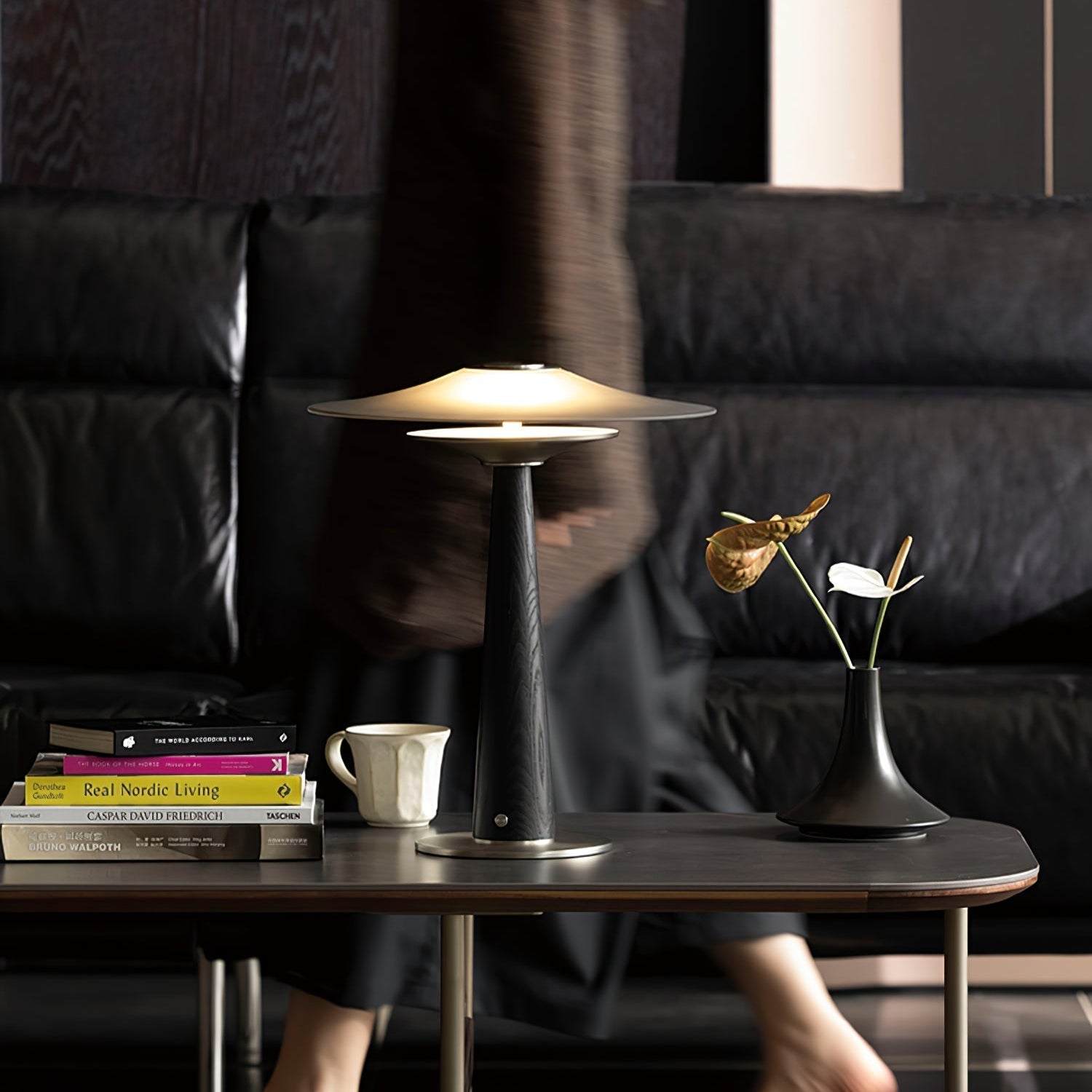 Cecilia Modern Table Lamp-Neutral Decor