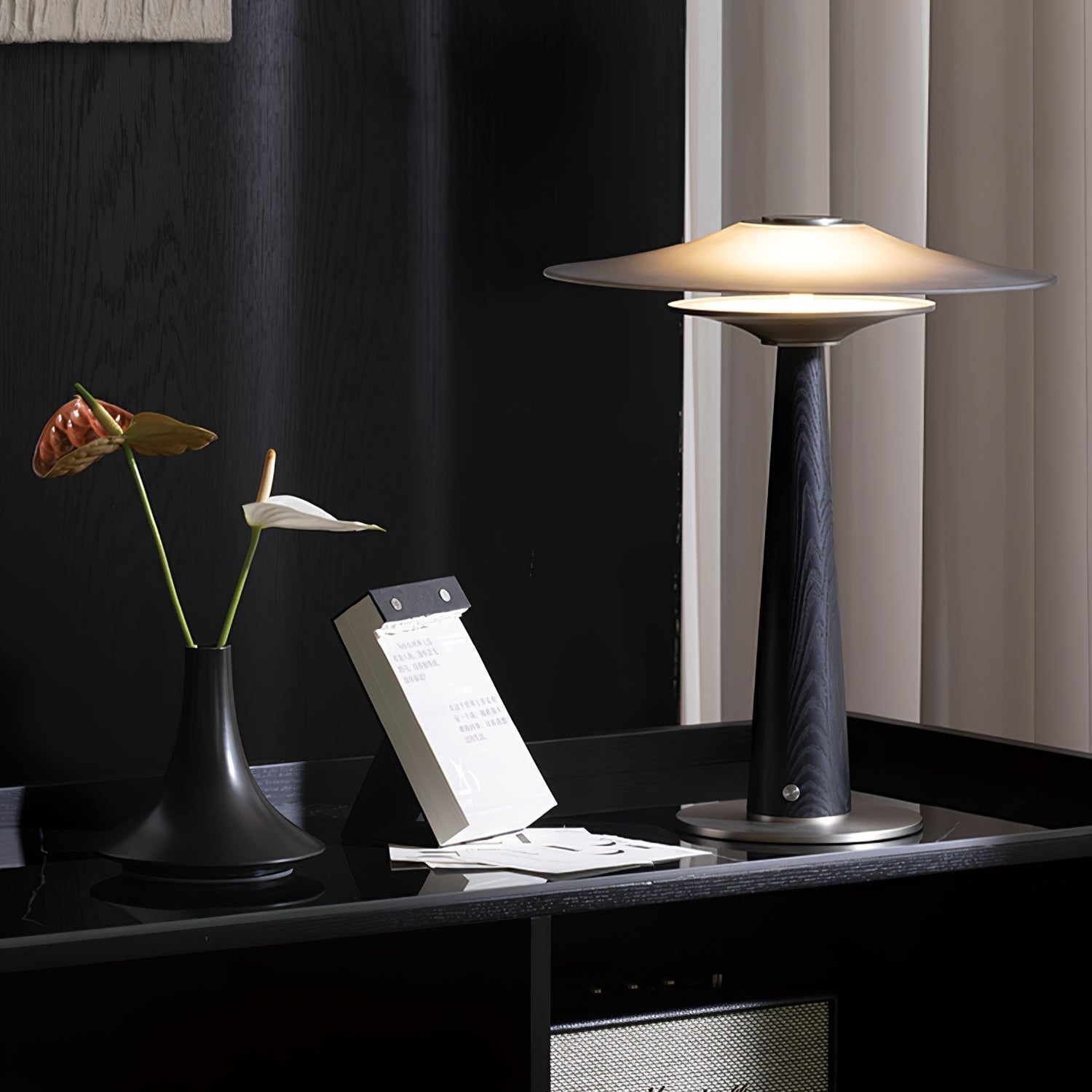 Cecilia Modern Table Lamp-Neutral Decor