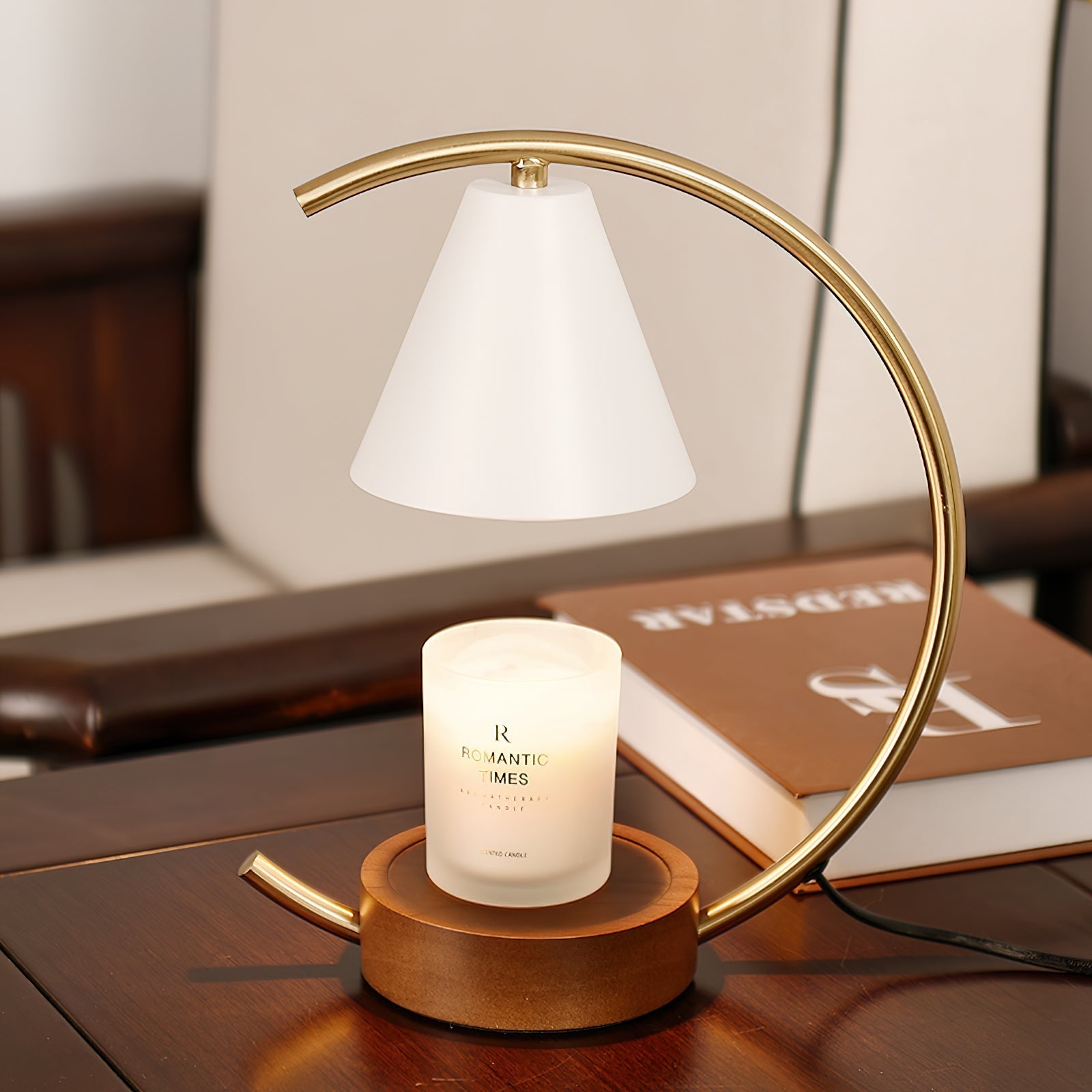 Cedric Warmer Lamp