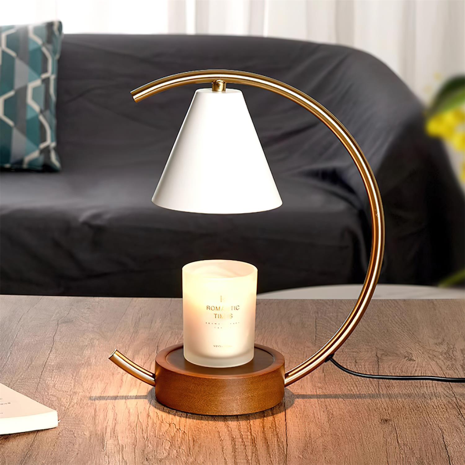 Cedric Warmer Lamp