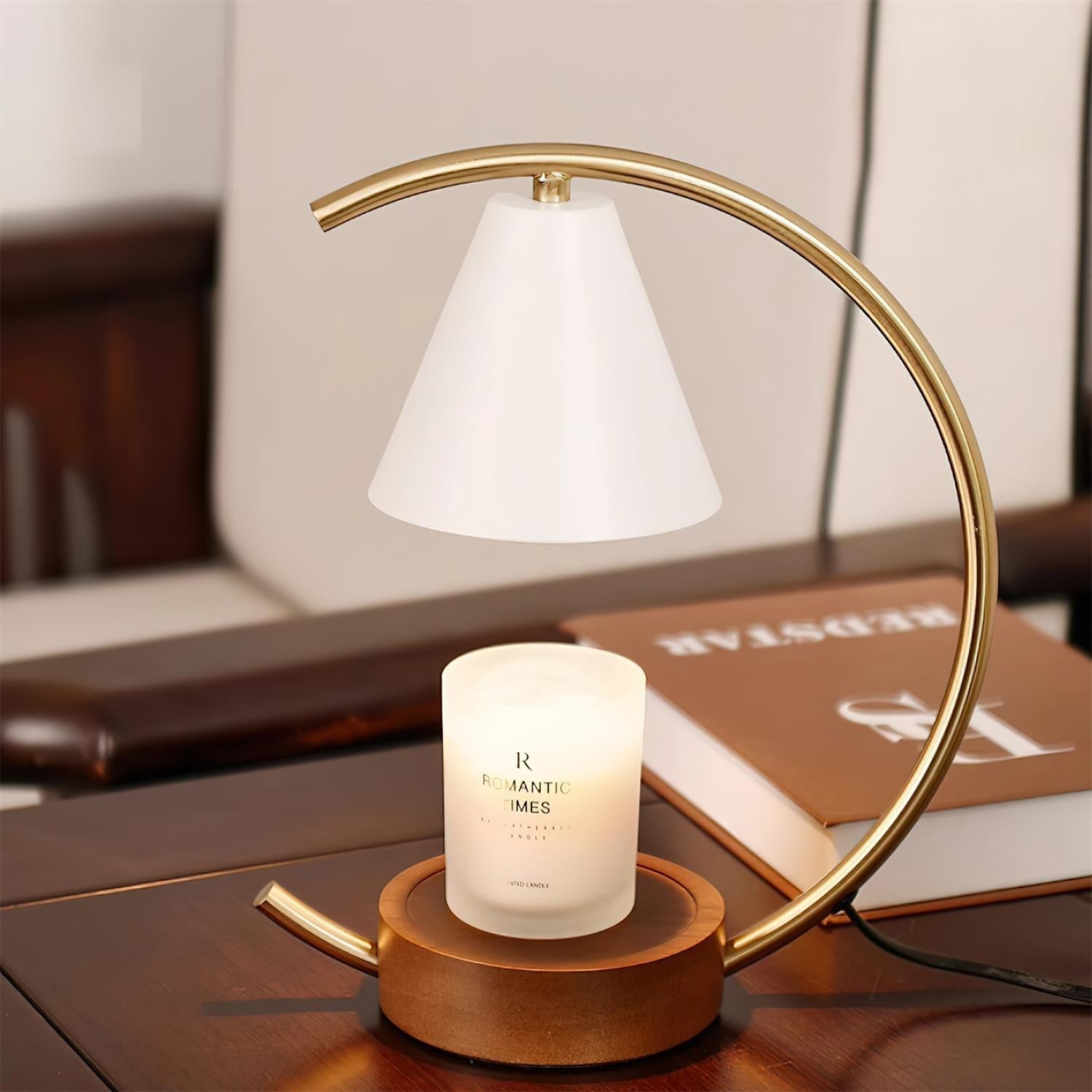 Cedric Warmer Lamp