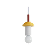 Klee Geometric Pendant Light in a minimalist room setting.