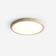 Lunaro Travertine Ceiling Light