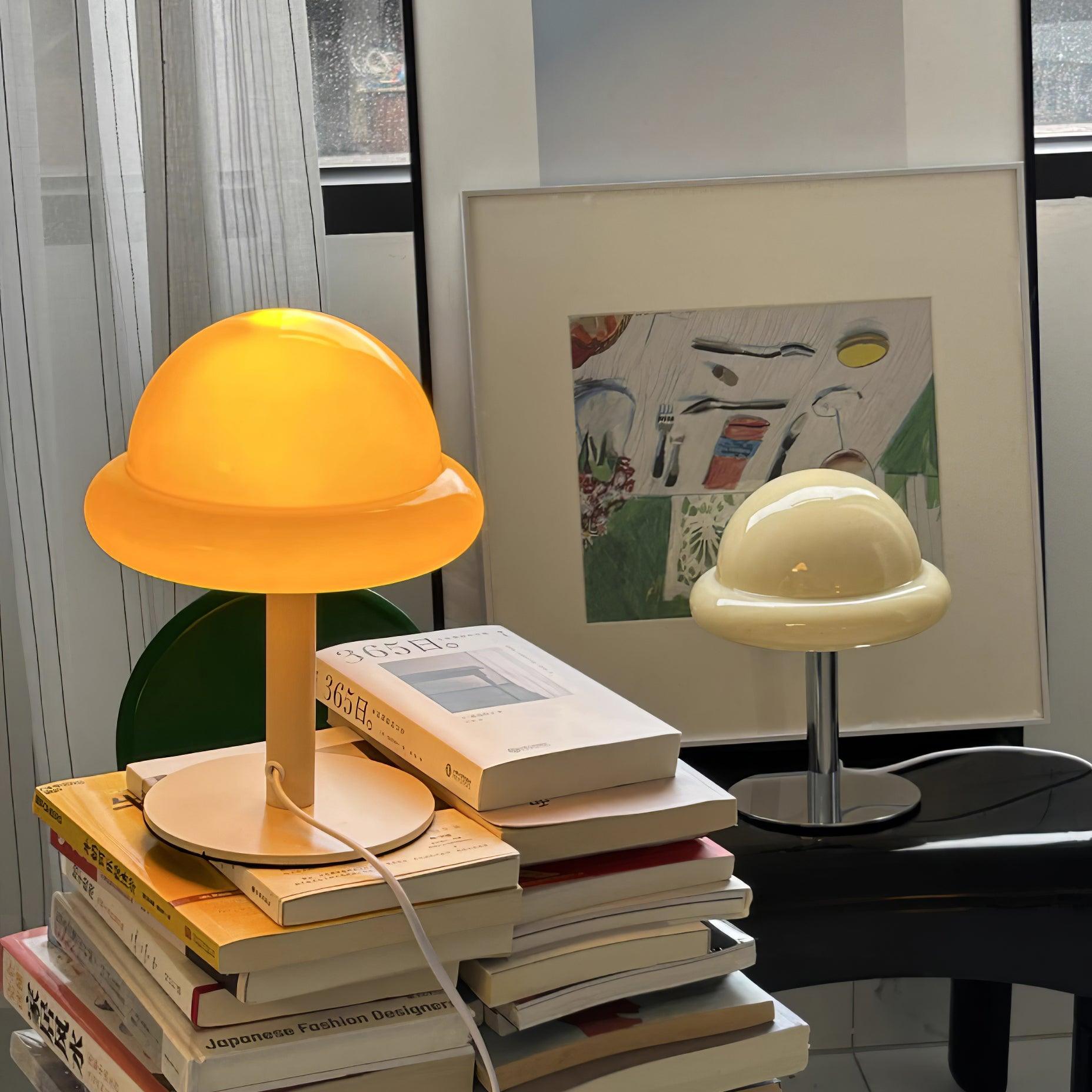 Cosmo Glass Table Lamp