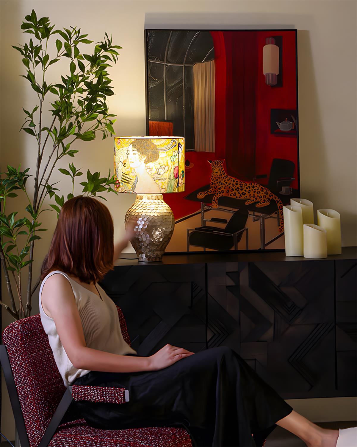 Seraphine Table Lamp