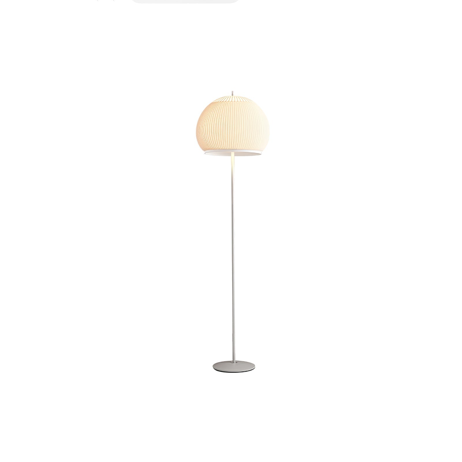Sorenix Steel Fabric Floor Lamp-Neutral Decor
