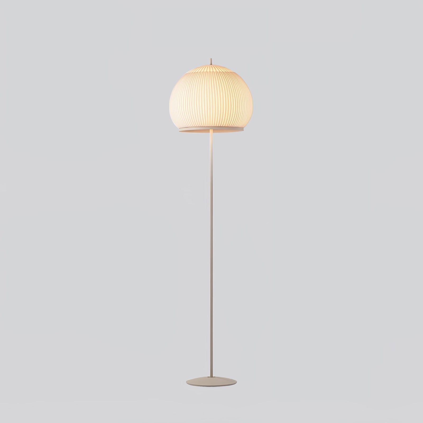Sorenix Steel Fabric Floor Lamp-Neutral Decor