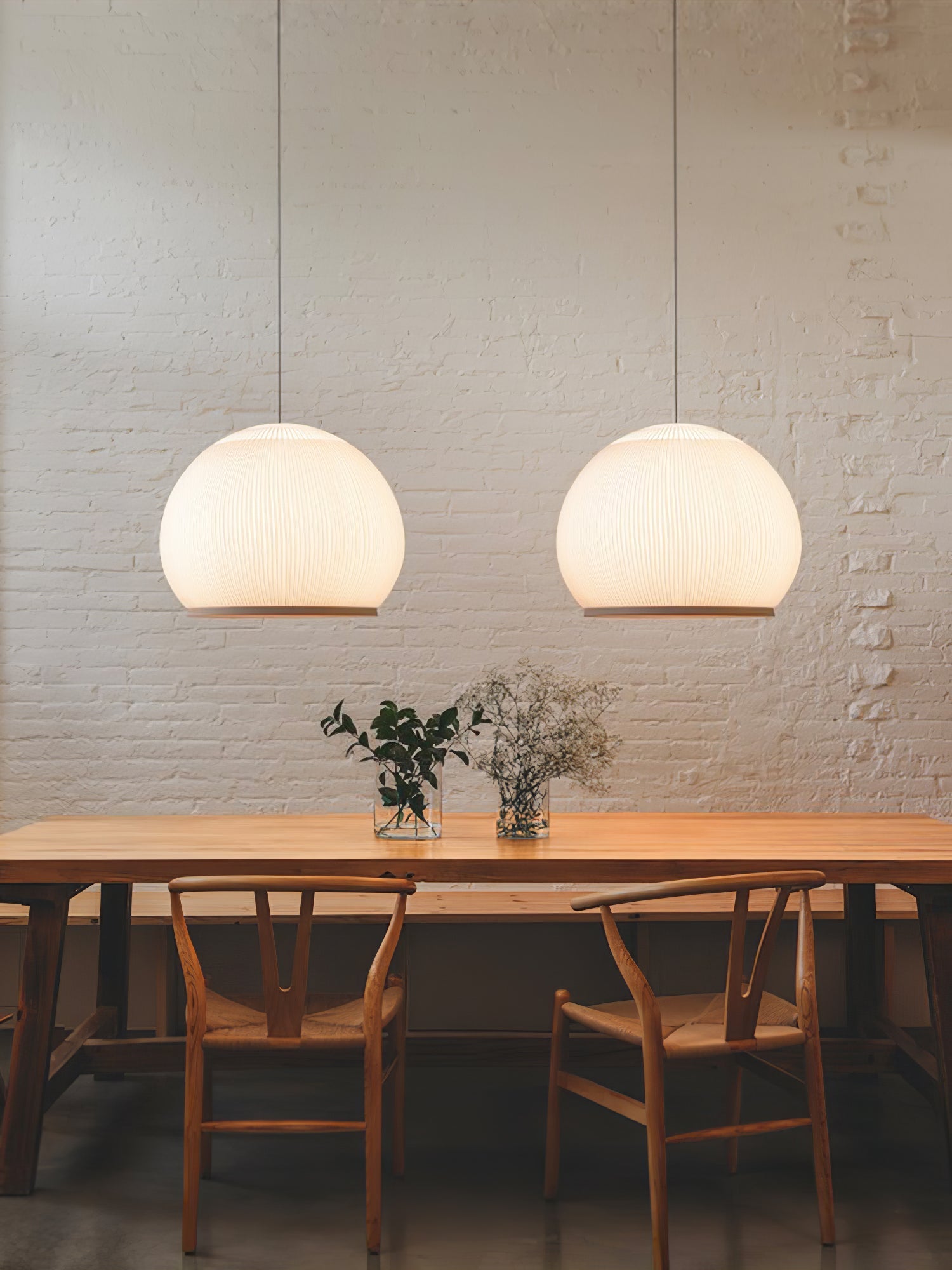 Blythe Minimalist Fabric Pendant Light-Neutral Decor