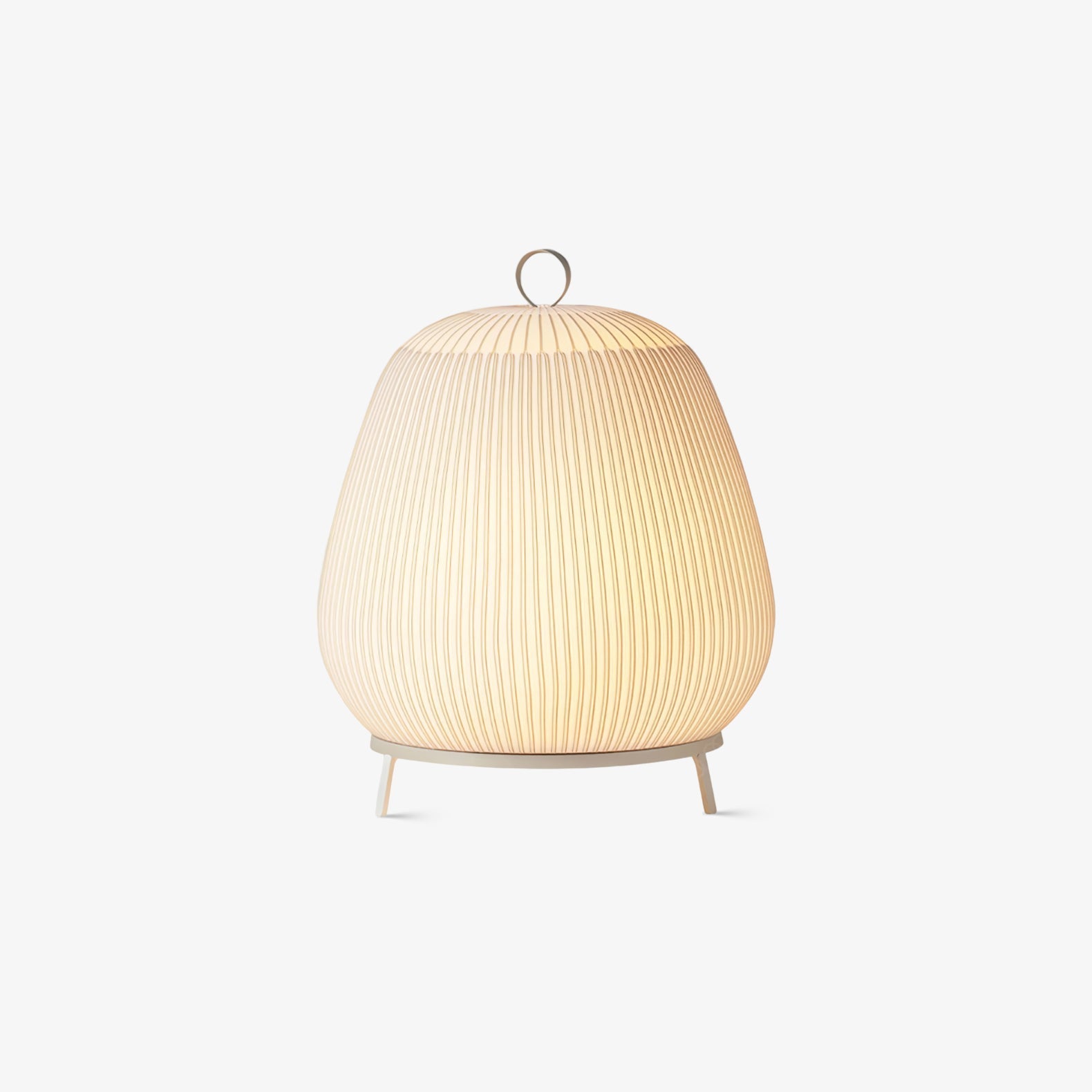 Nancy Modern Fabric Table Lamp-Neutral Decor