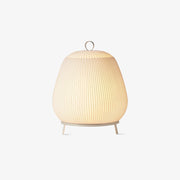 Nancy Modern Fabric Table Lamp-Neutral Decor