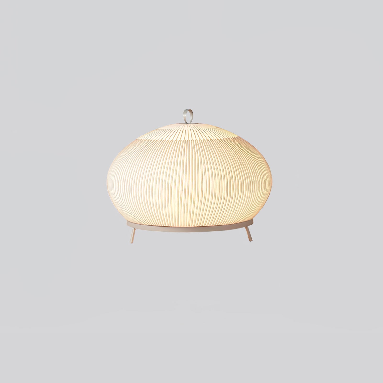 Nancy Modern Fabric Table Lamp-Neutral Decor