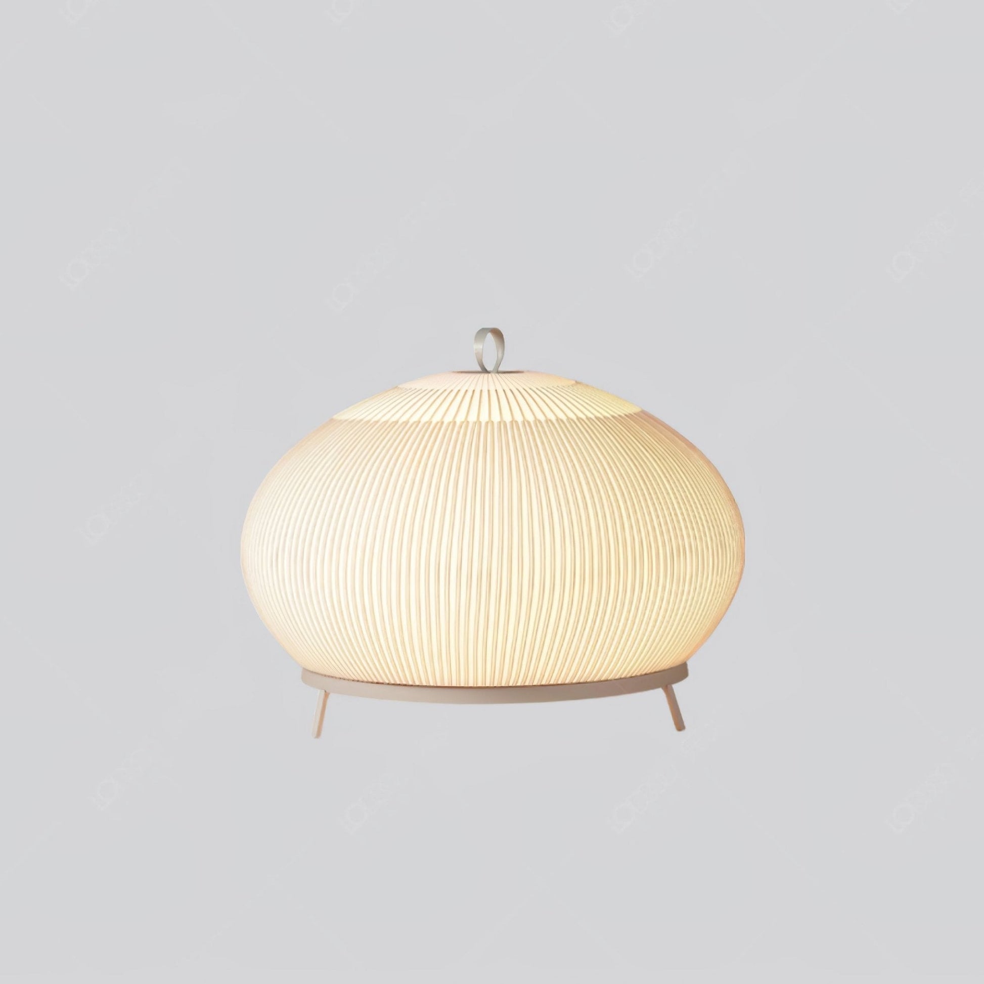 Nancy Modern Fabric Table Lamp-Neutral Decor