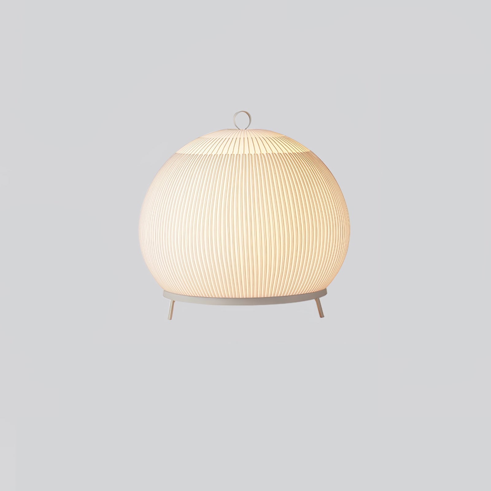 Nancy Modern Fabric Table Lamp-Neutral Decor