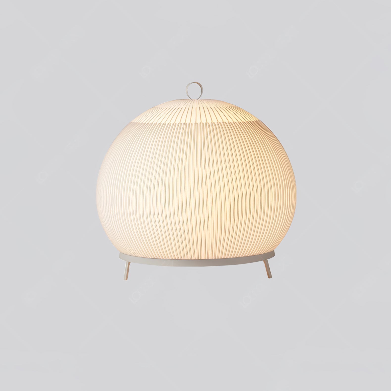 Nancy Modern Fabric Table Lamp-Neutral Decor