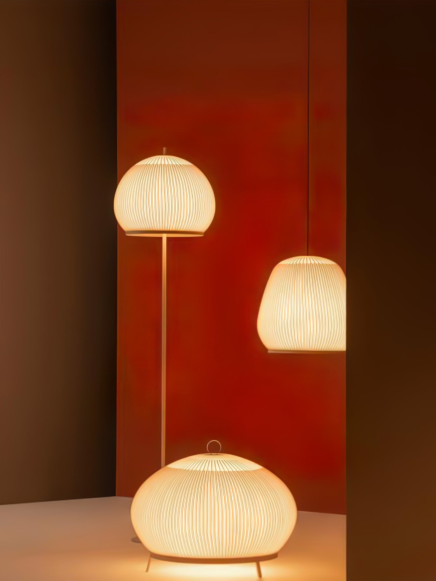 Nancy Modern Fabric Table Lamp-Neutral Decor