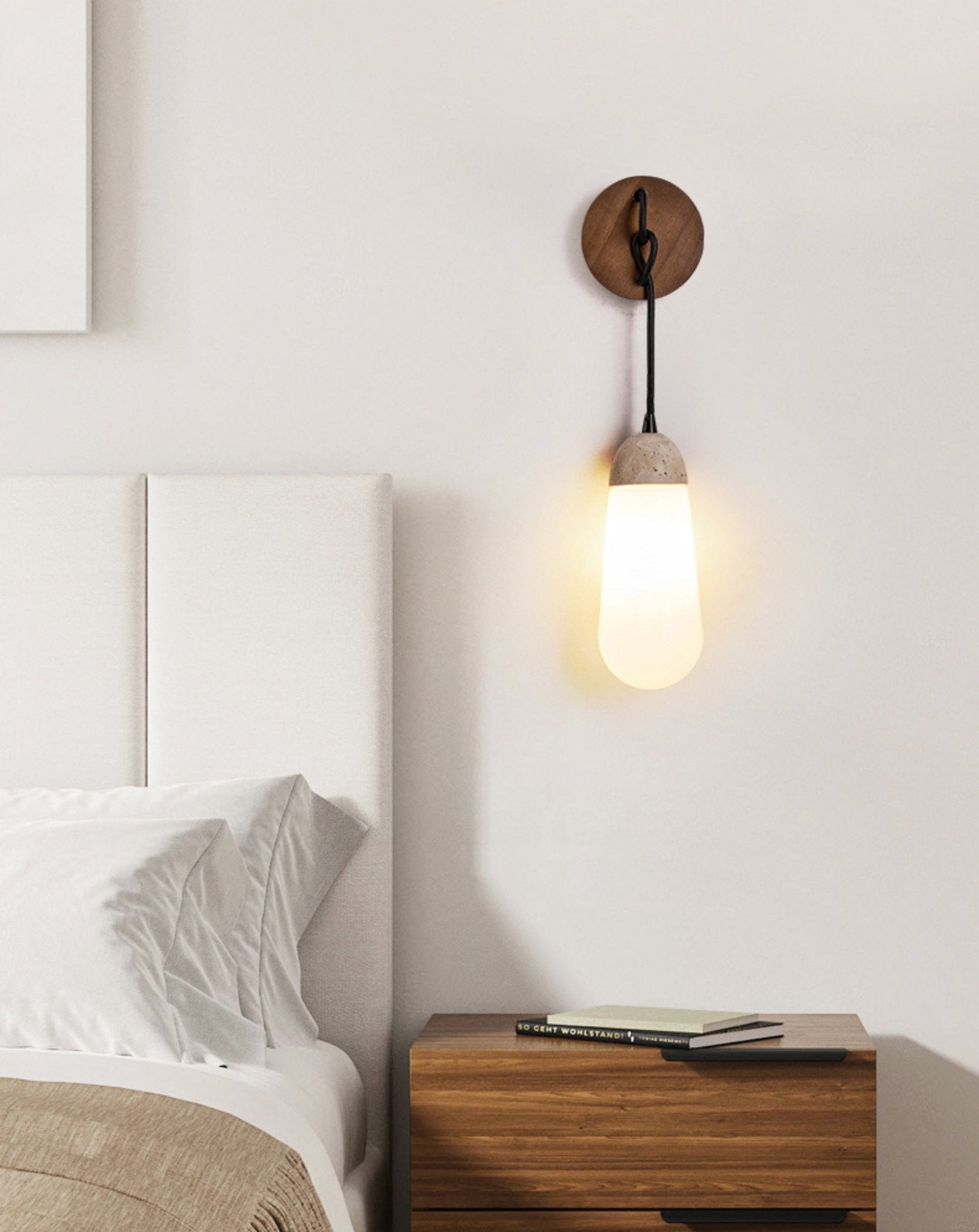 Knot Hearth Sconce-Neutral Decor