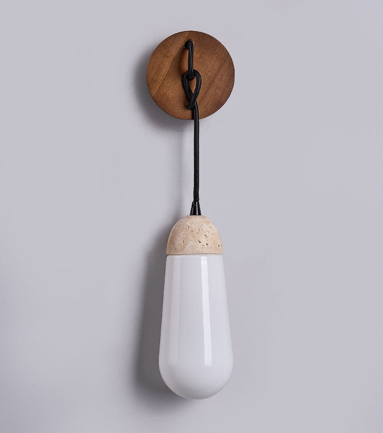 Knot Hearth Sconce-Neutral Decor