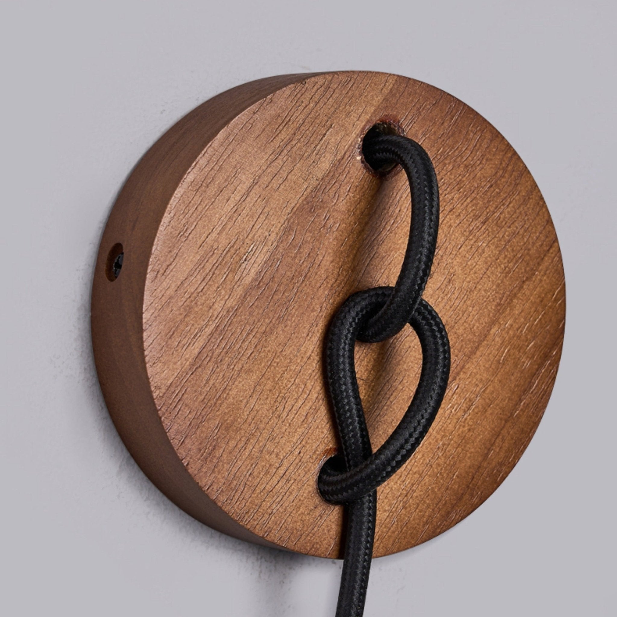Knot Hearth Sconce-Neutral Decor