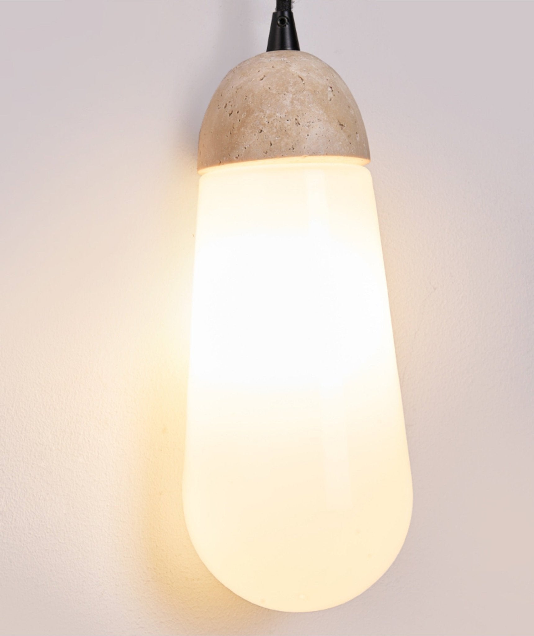 Knot Hearth Sconce-Neutral Decor