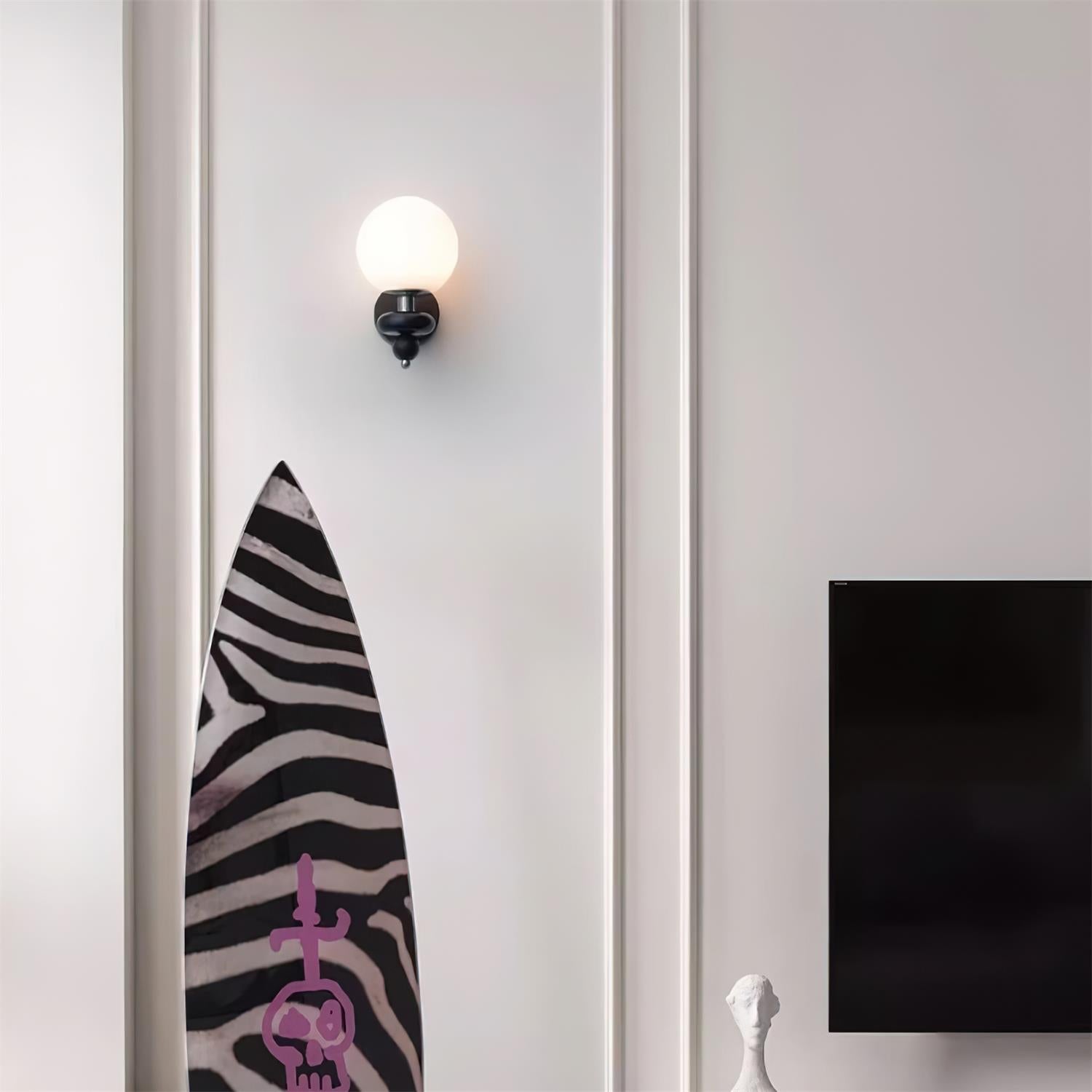 Evelo Modern Globe Wall Lamp