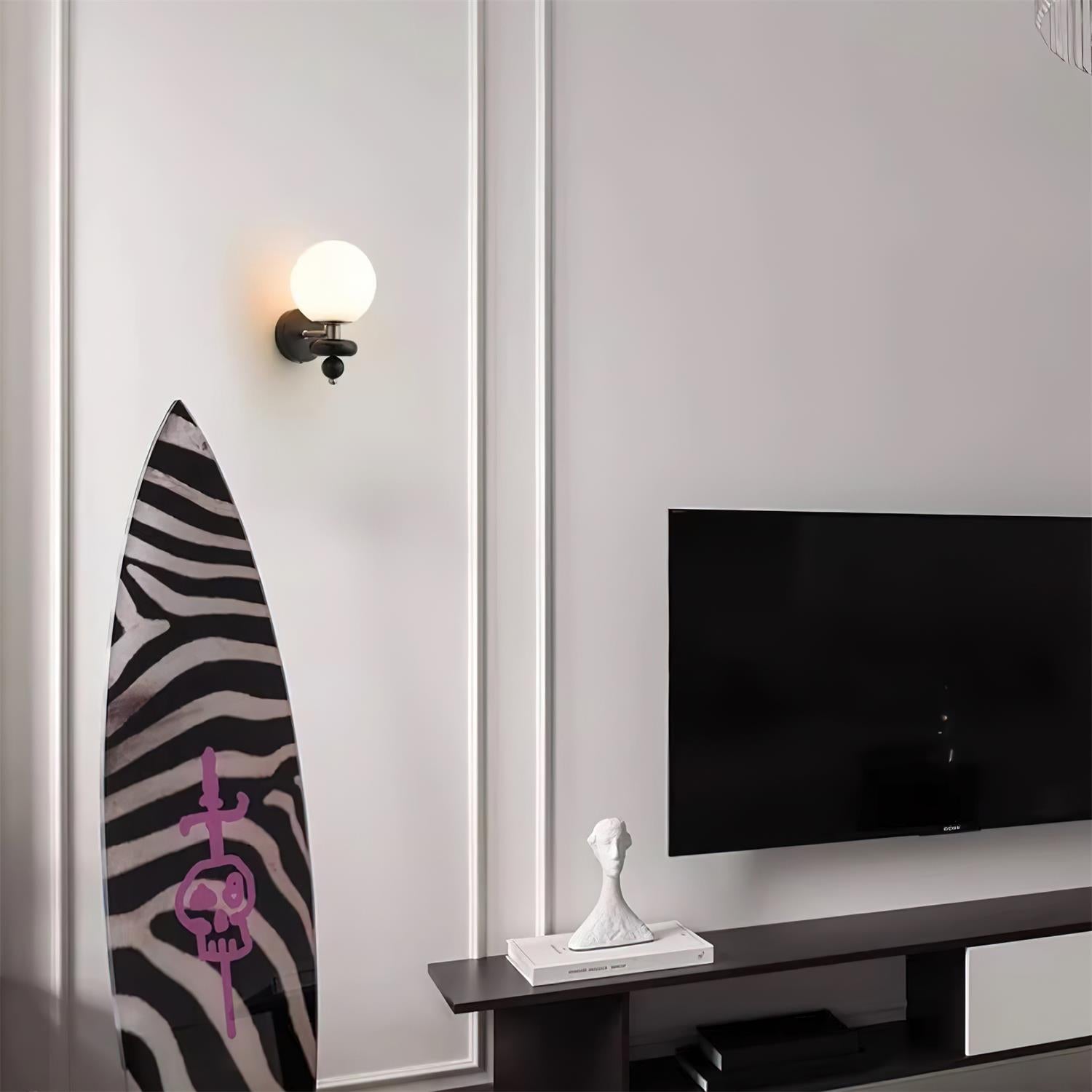 Evelo Modern Globe Wall Lamp