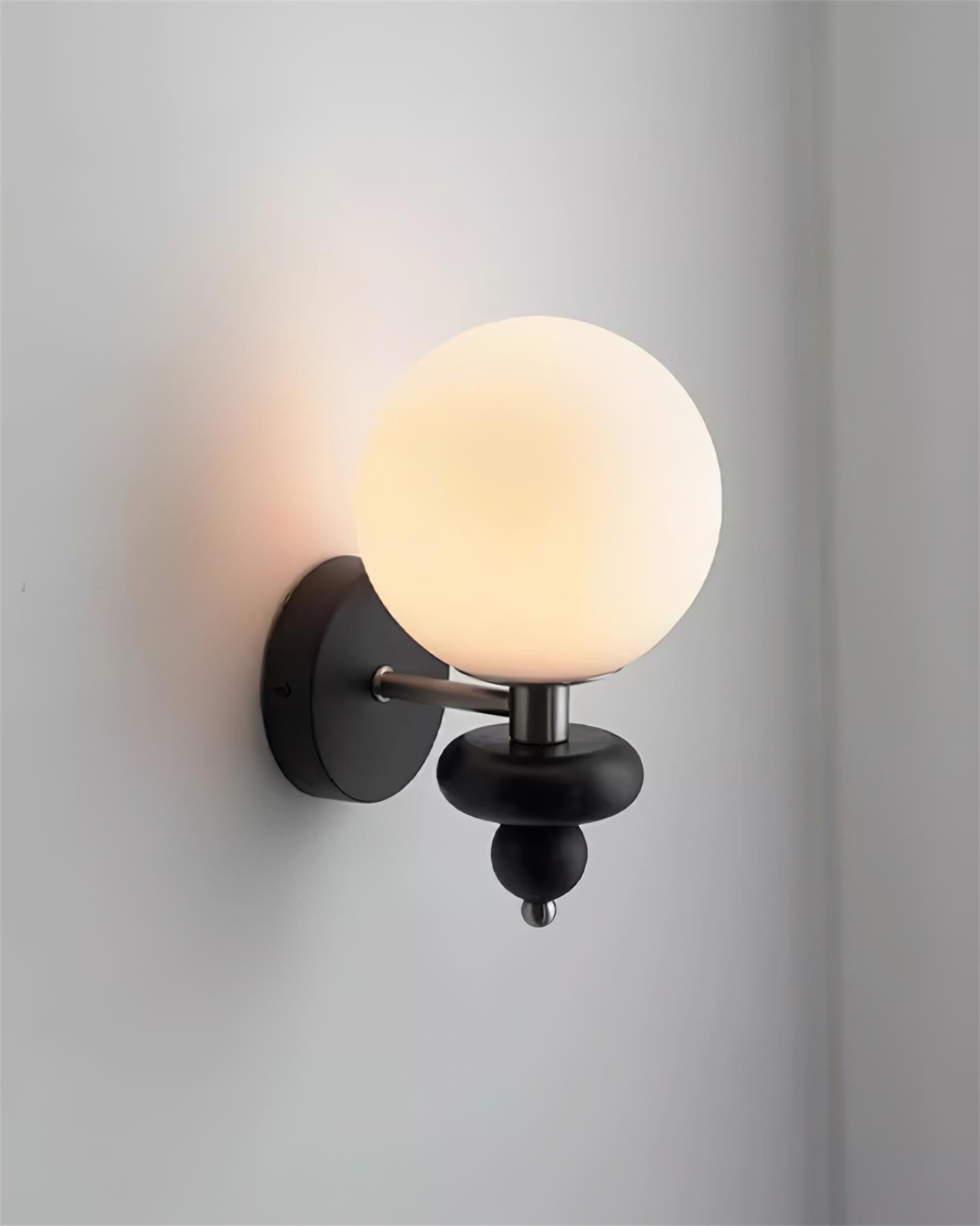 Evelo Modern Globe Wall Lamp