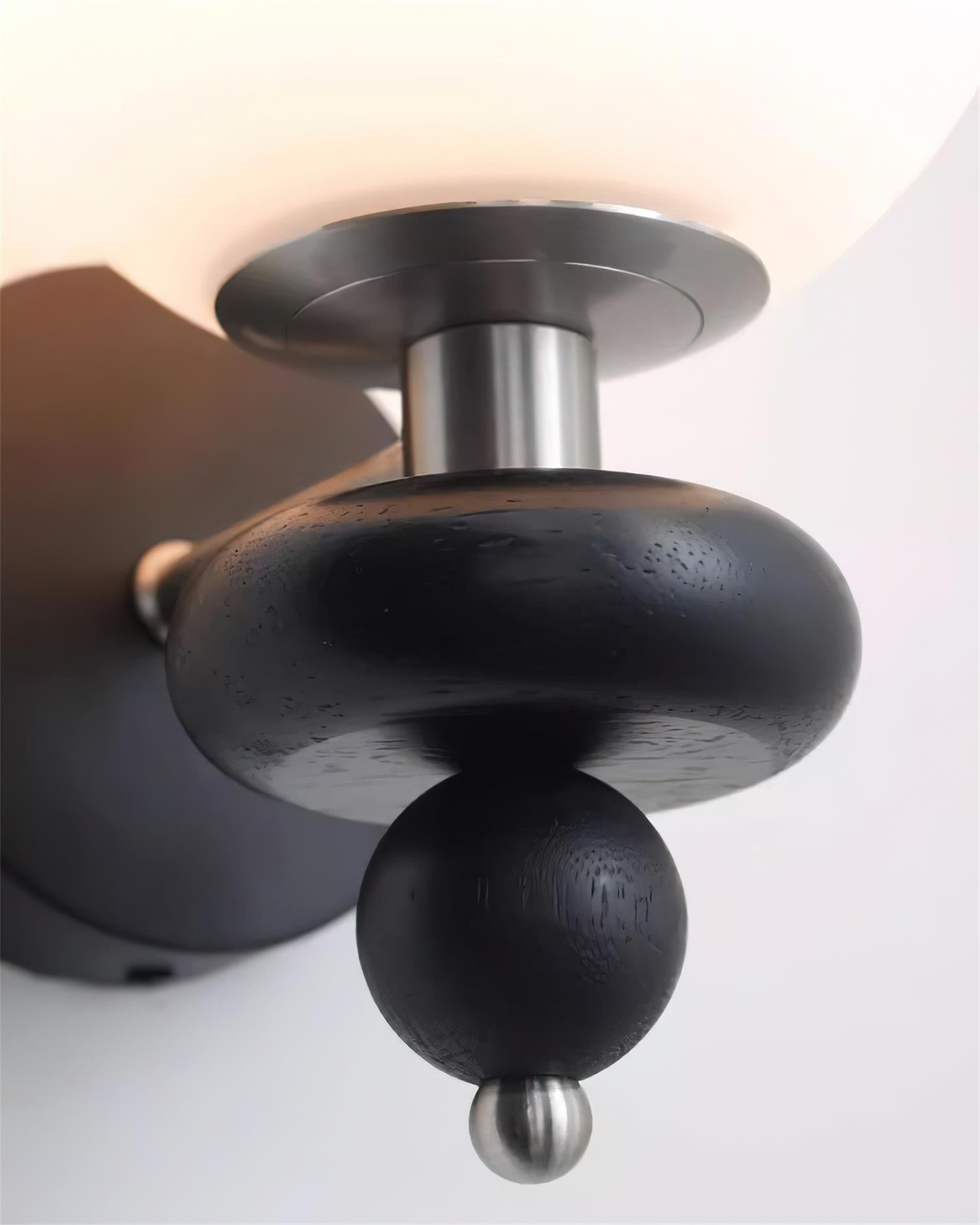 Evelo Modern Globe Wall Lamp