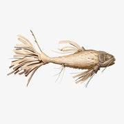 Faelor Chandelier Wooden Fish Handmade-Neutral Decor