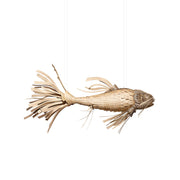 Koi Wood Chandelier