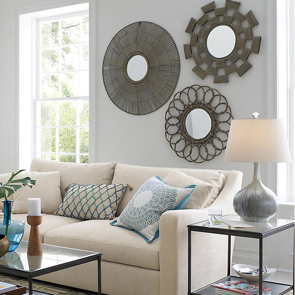 Deyra Ceramic Fabric Table Lamp-Neutral Decor