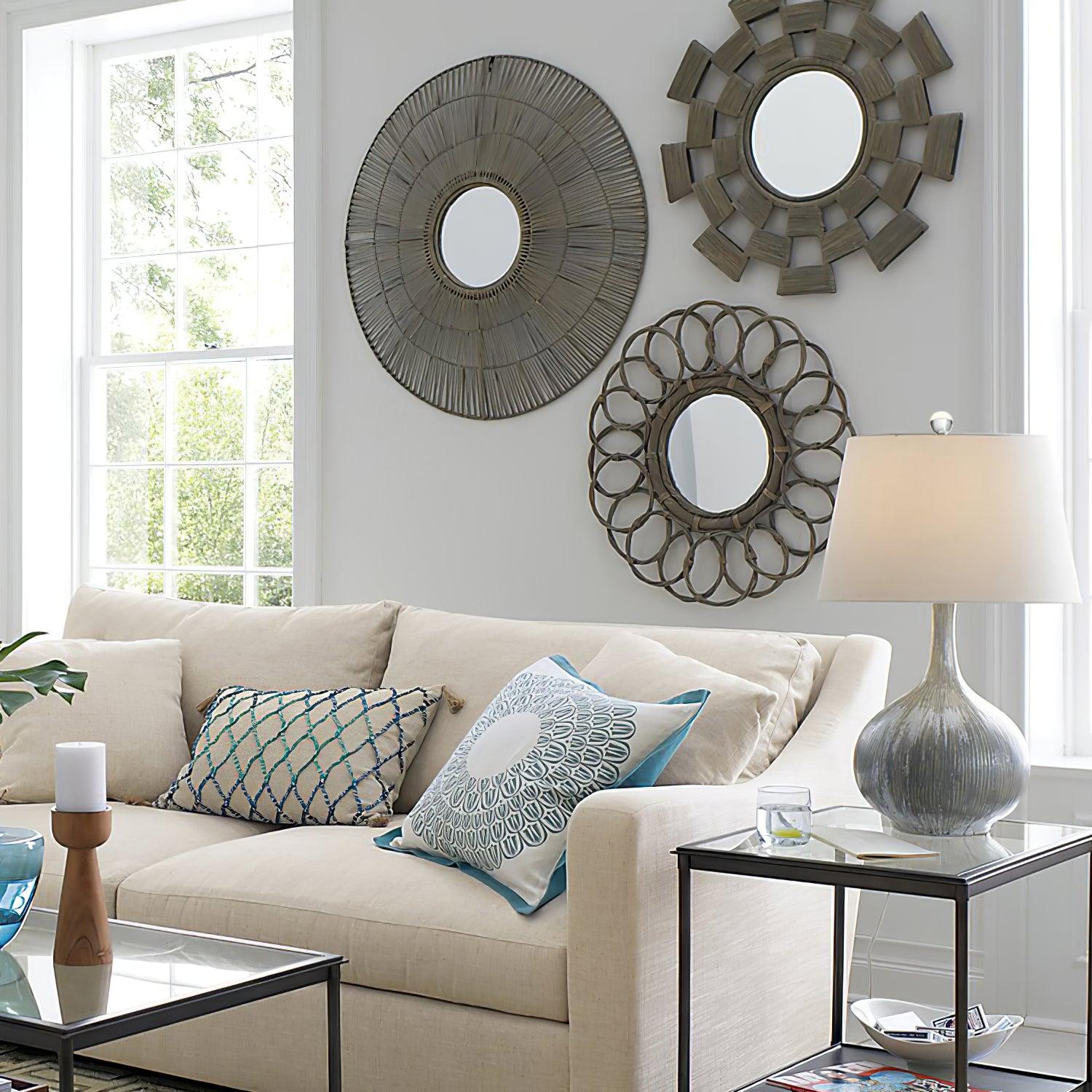 Deyra Ceramic Fabric Table Lamp-Neutral Decor
