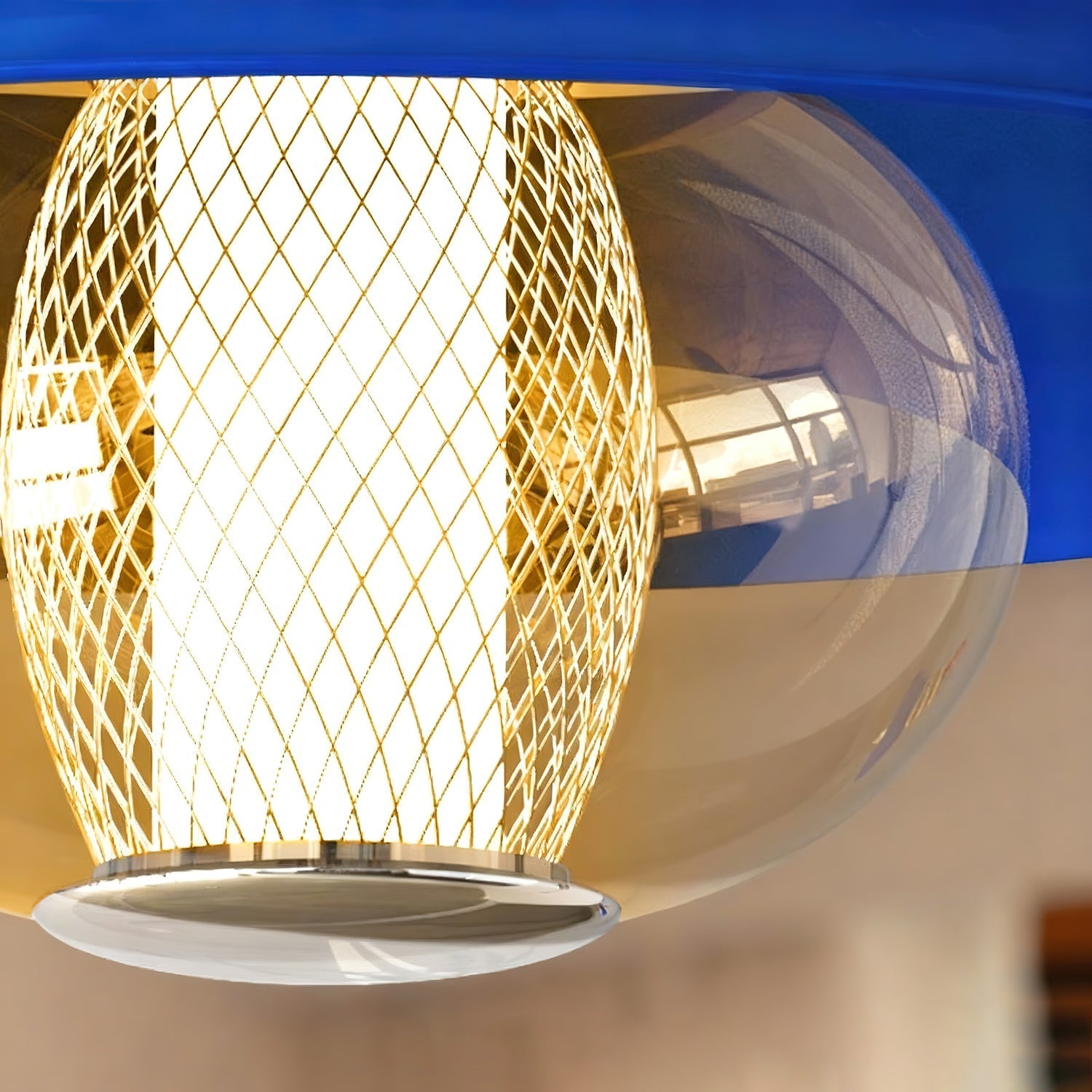 Marcella Swing Arm Pendant Lamp