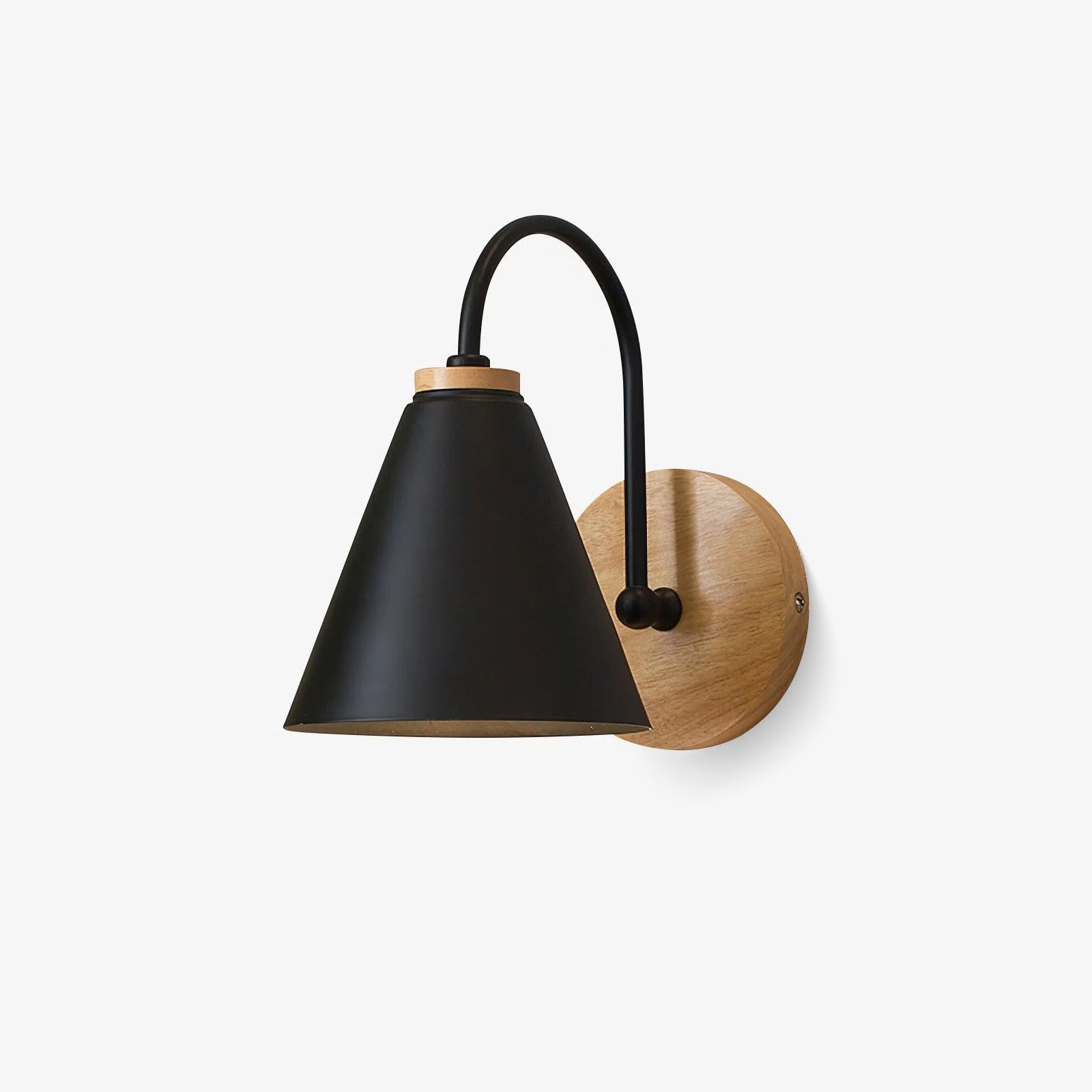 Calvor Unique Classic Wooden Wall Lamp-Neutral Decor