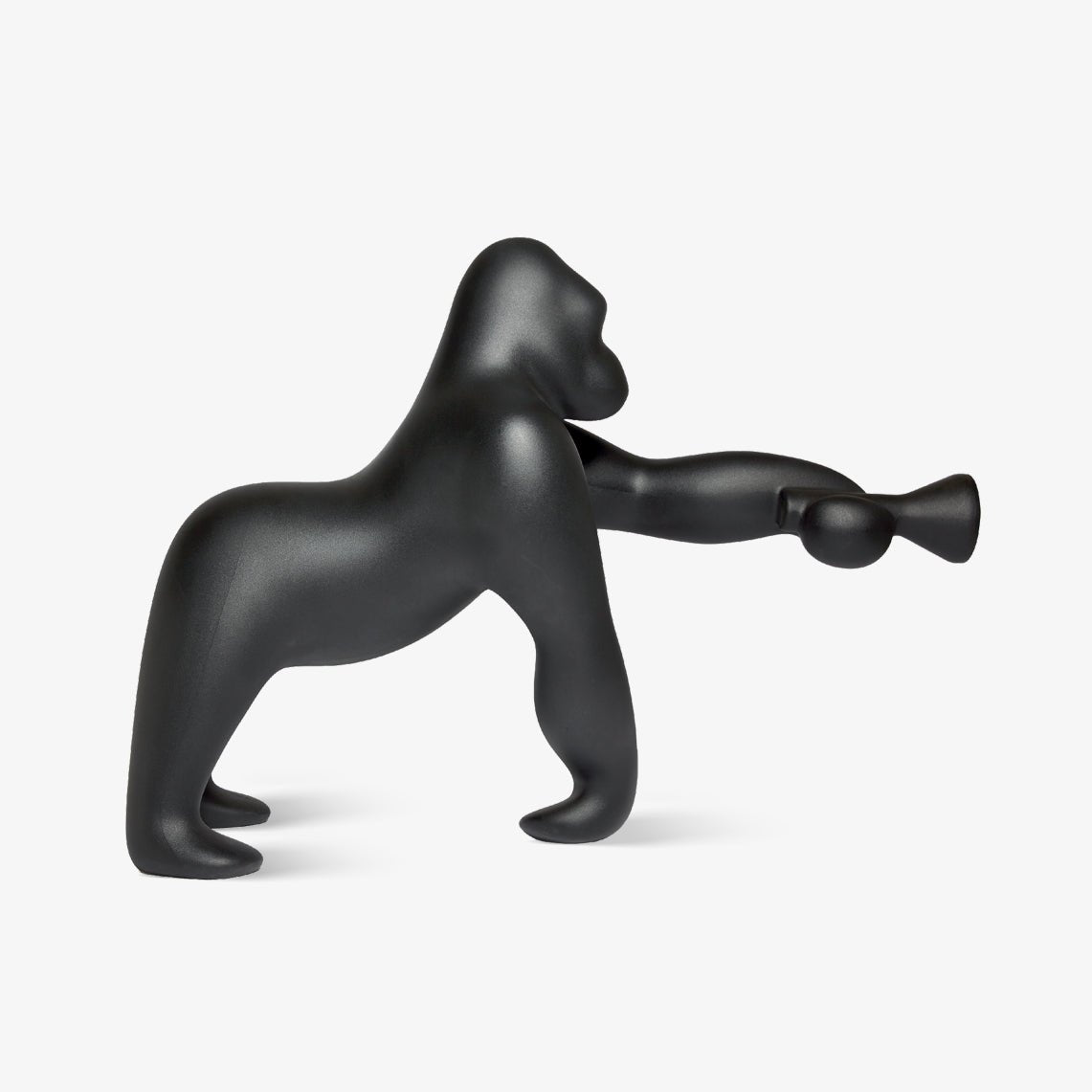 Zasolil Artistic Resin Gorilla Floor Lamp-Neutral Decor