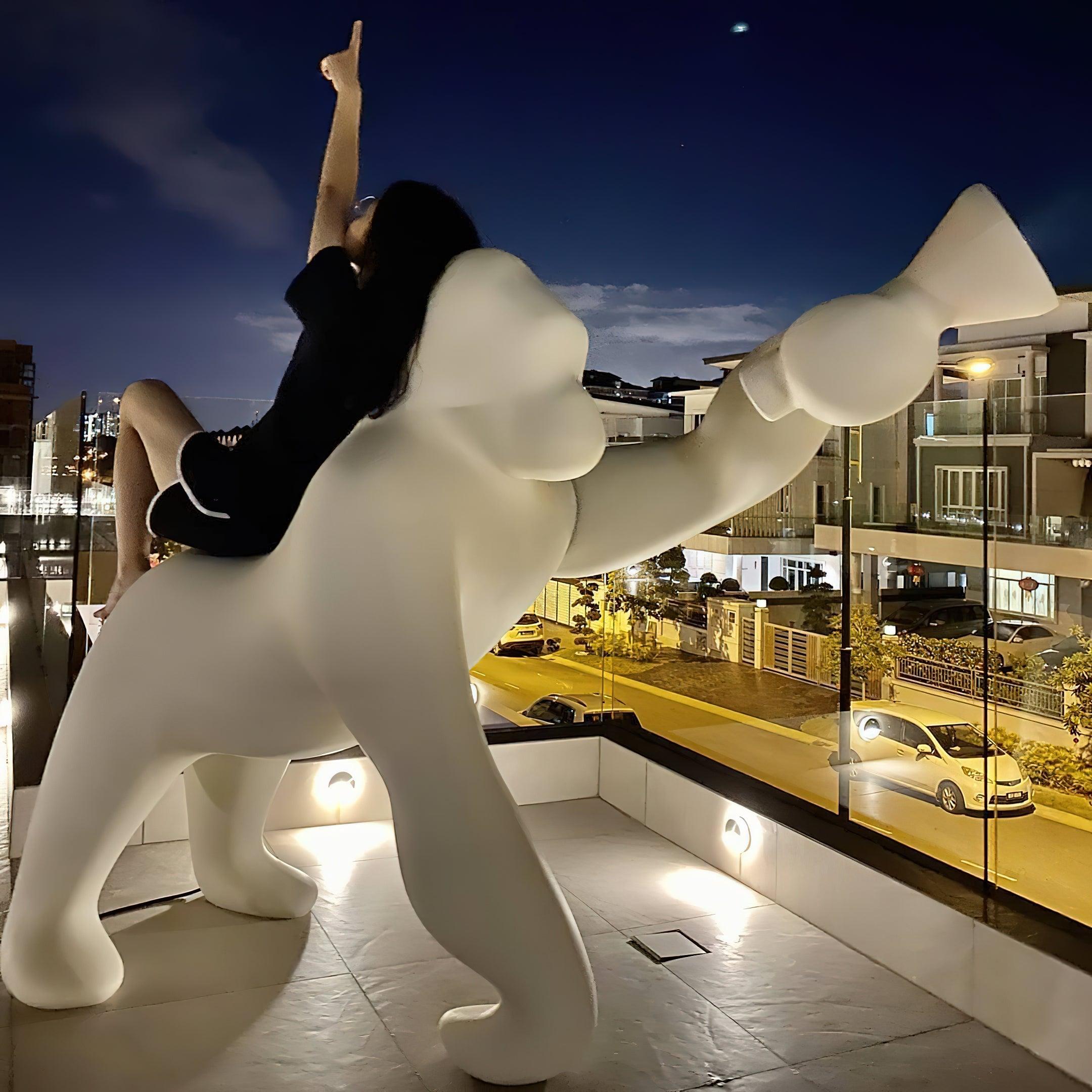 Gorilla Floor Lamp