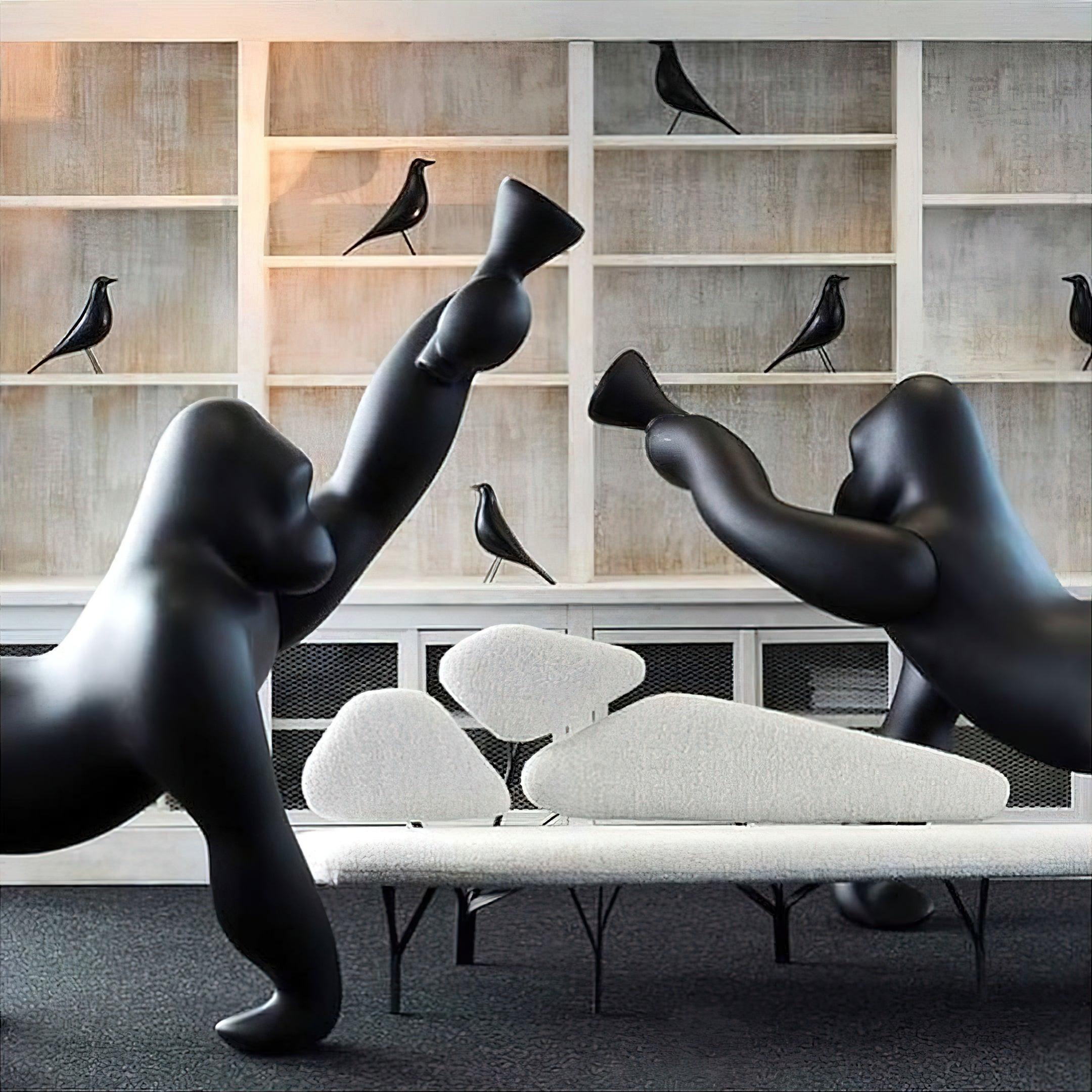 Gorilla Floor Lamp
