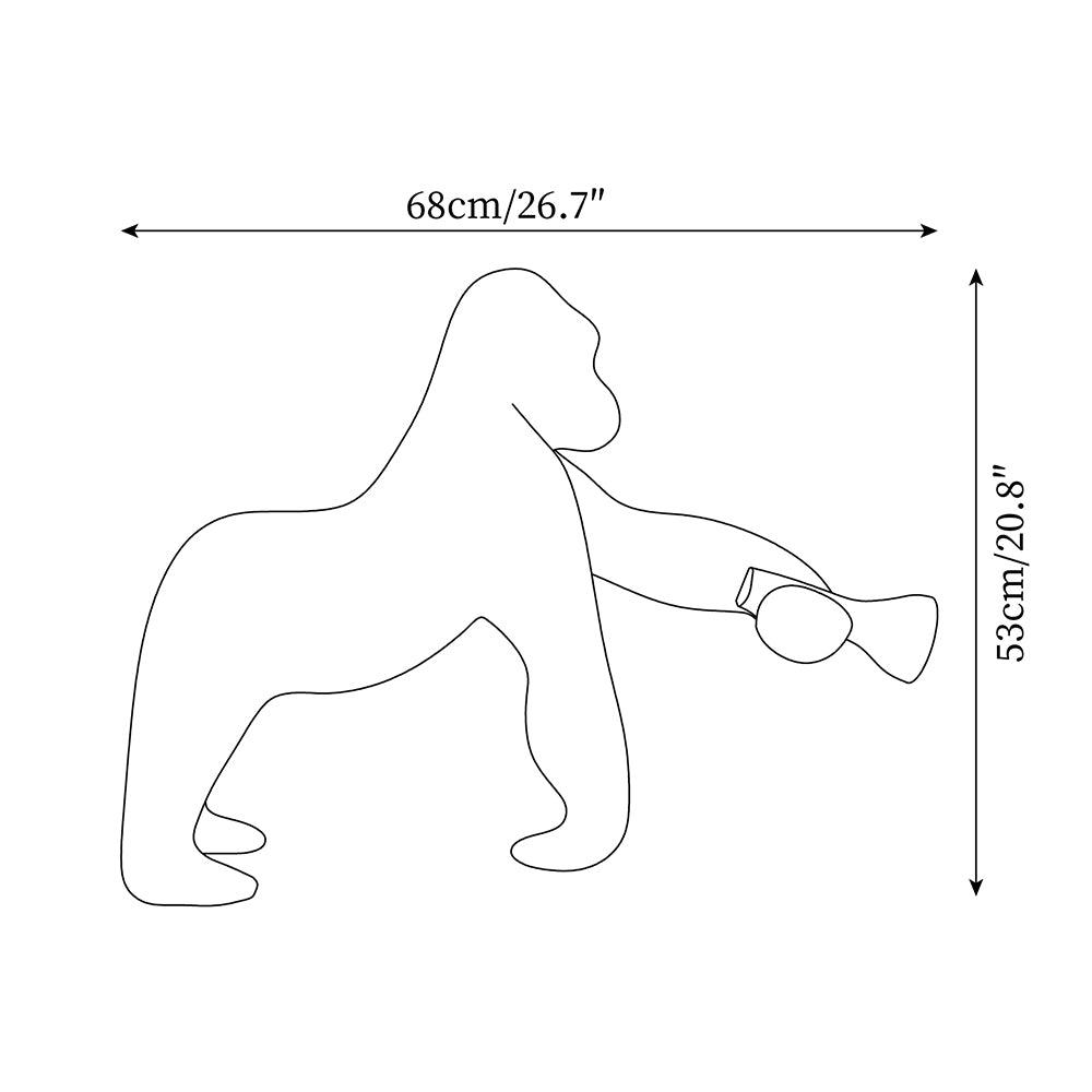 Gorilla Floor Lamp